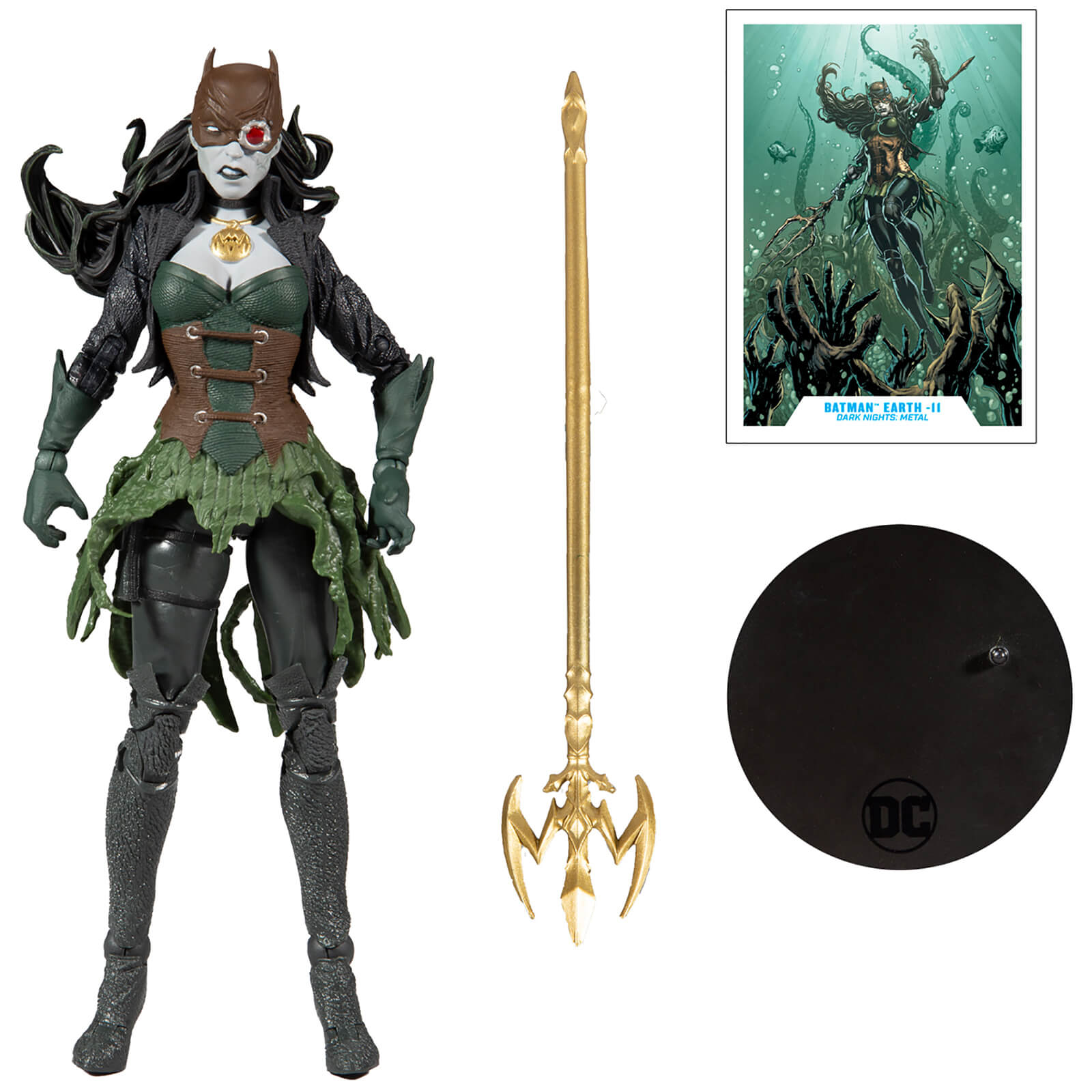 Image of McFarlane DC Multiverse 7 Figures - The Drowned Action Figure