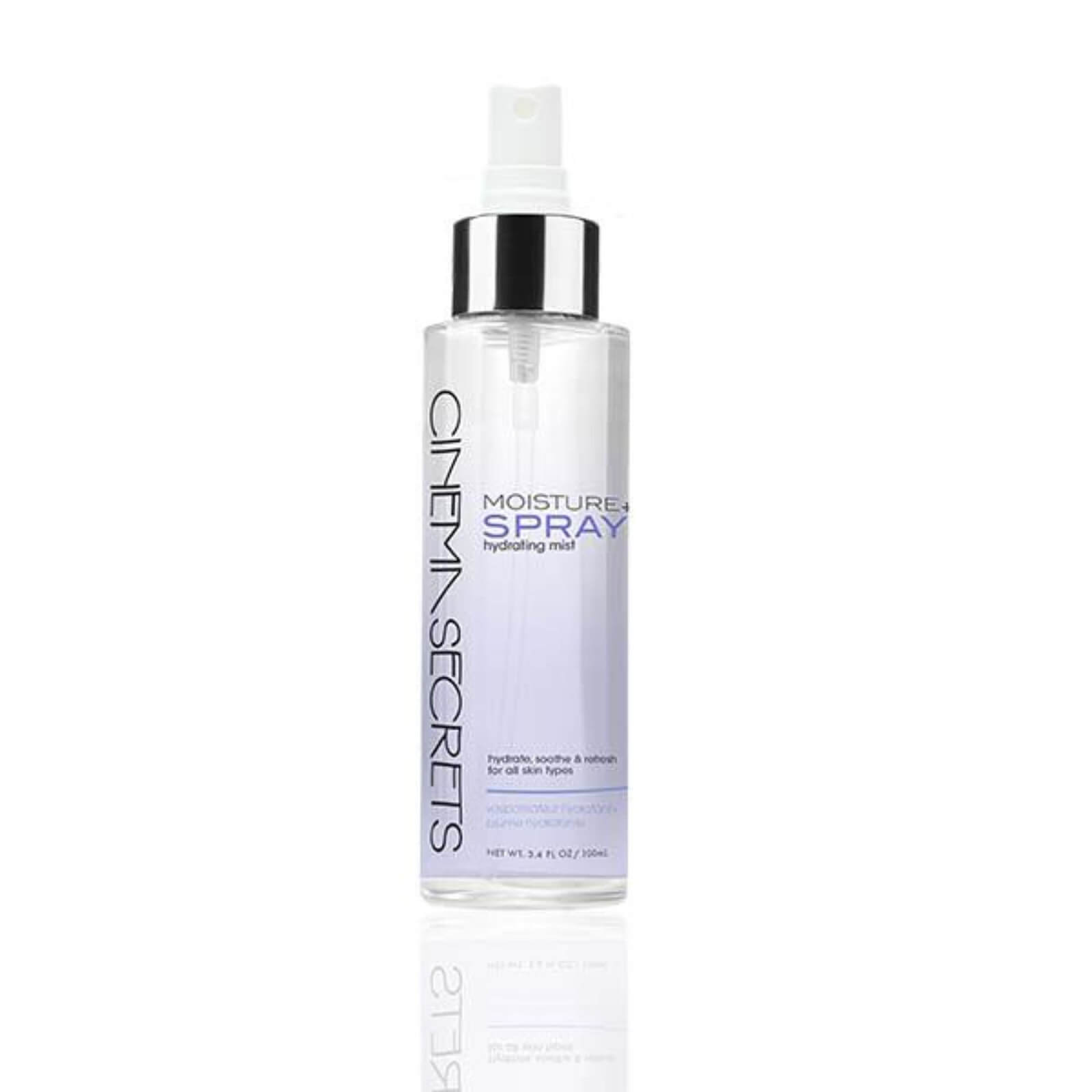 Cinema Secrets Moisture Spray+ Hydrating Mist 100ml