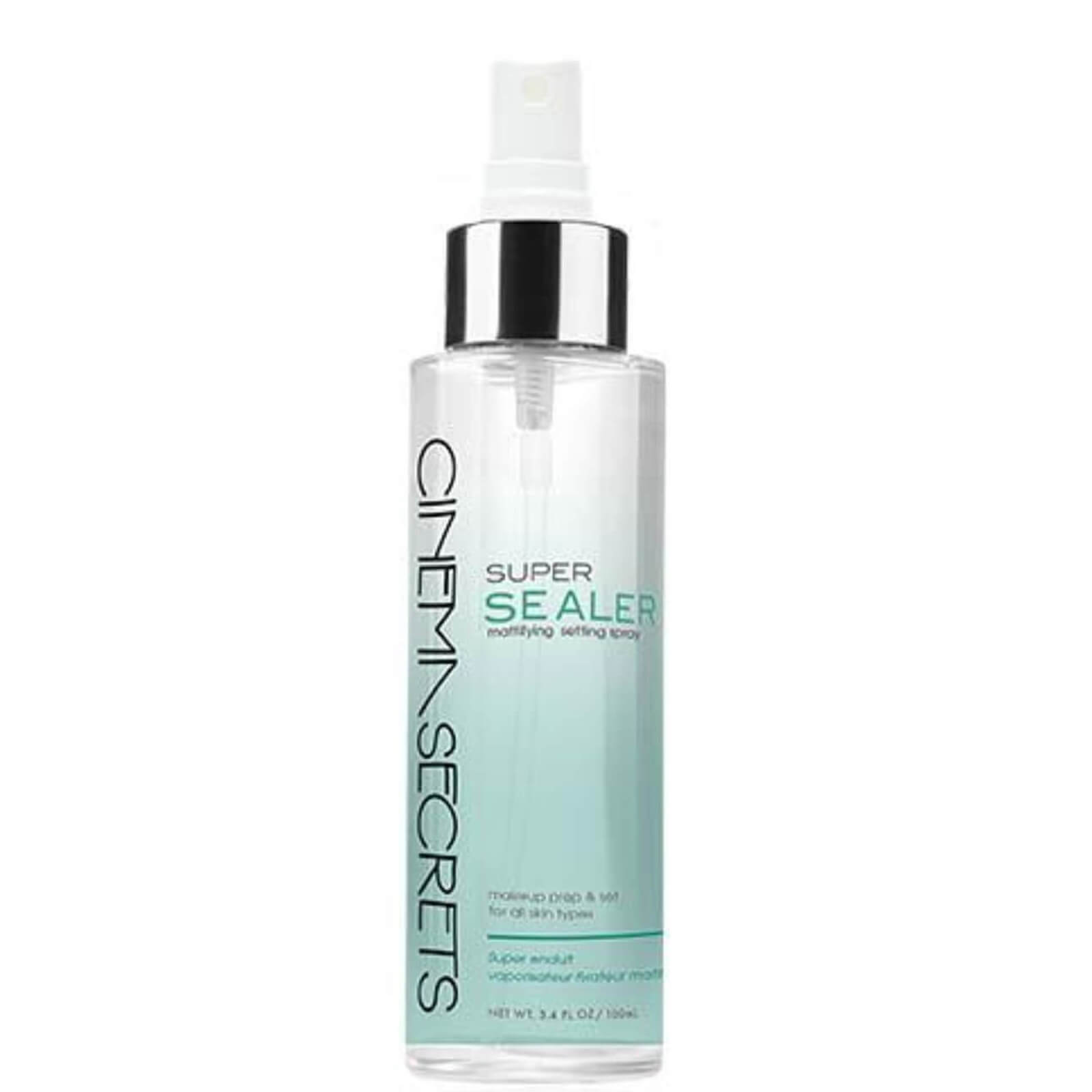 

Cinema Secrets Super Sealer Mattifying Setting Spray 100ml