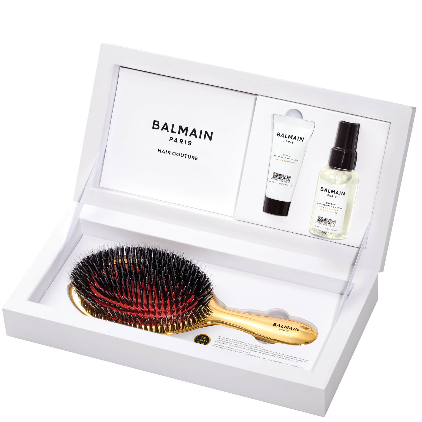Balmain Golden Spa Brush Set