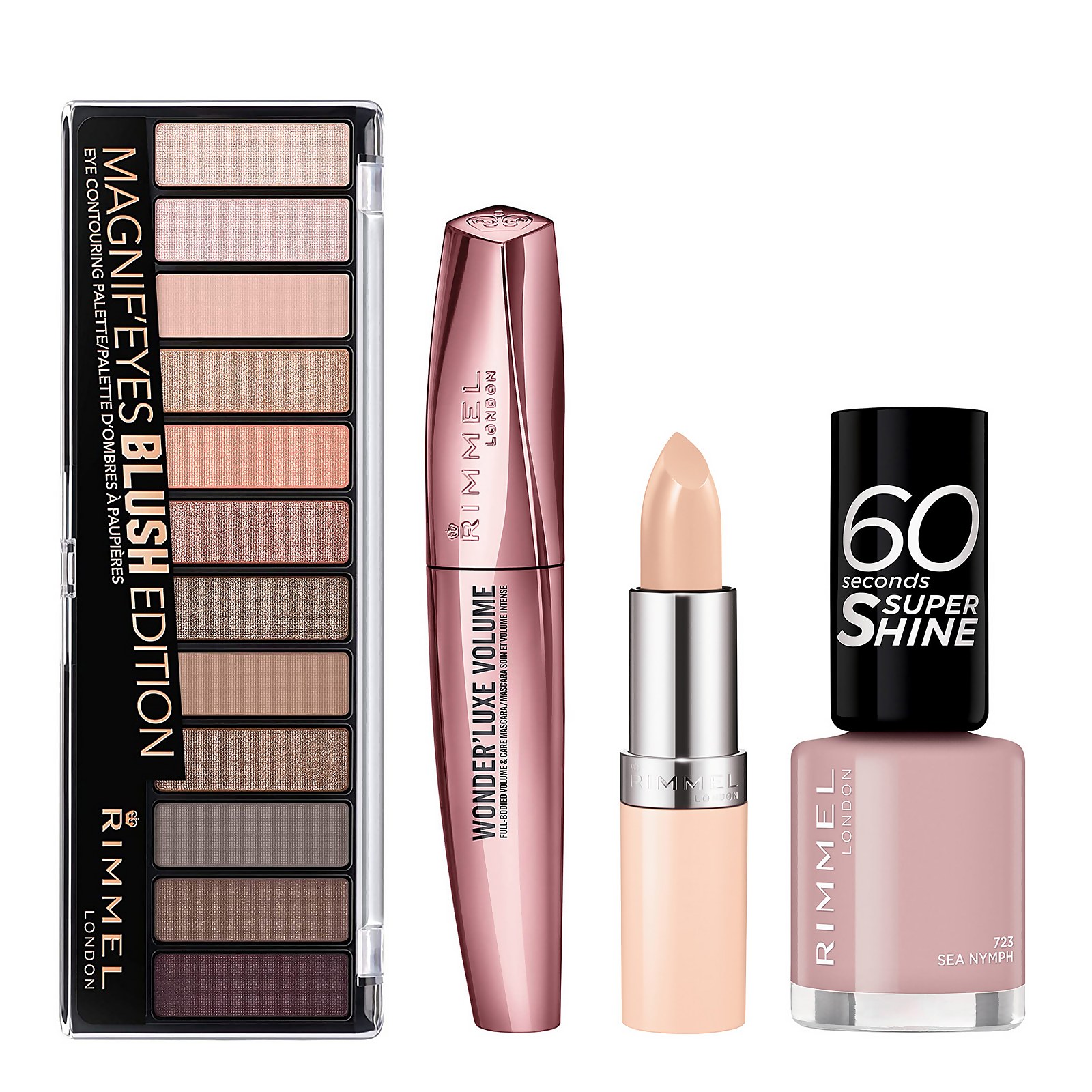 

Rimmel Nude Obsessed Bundle