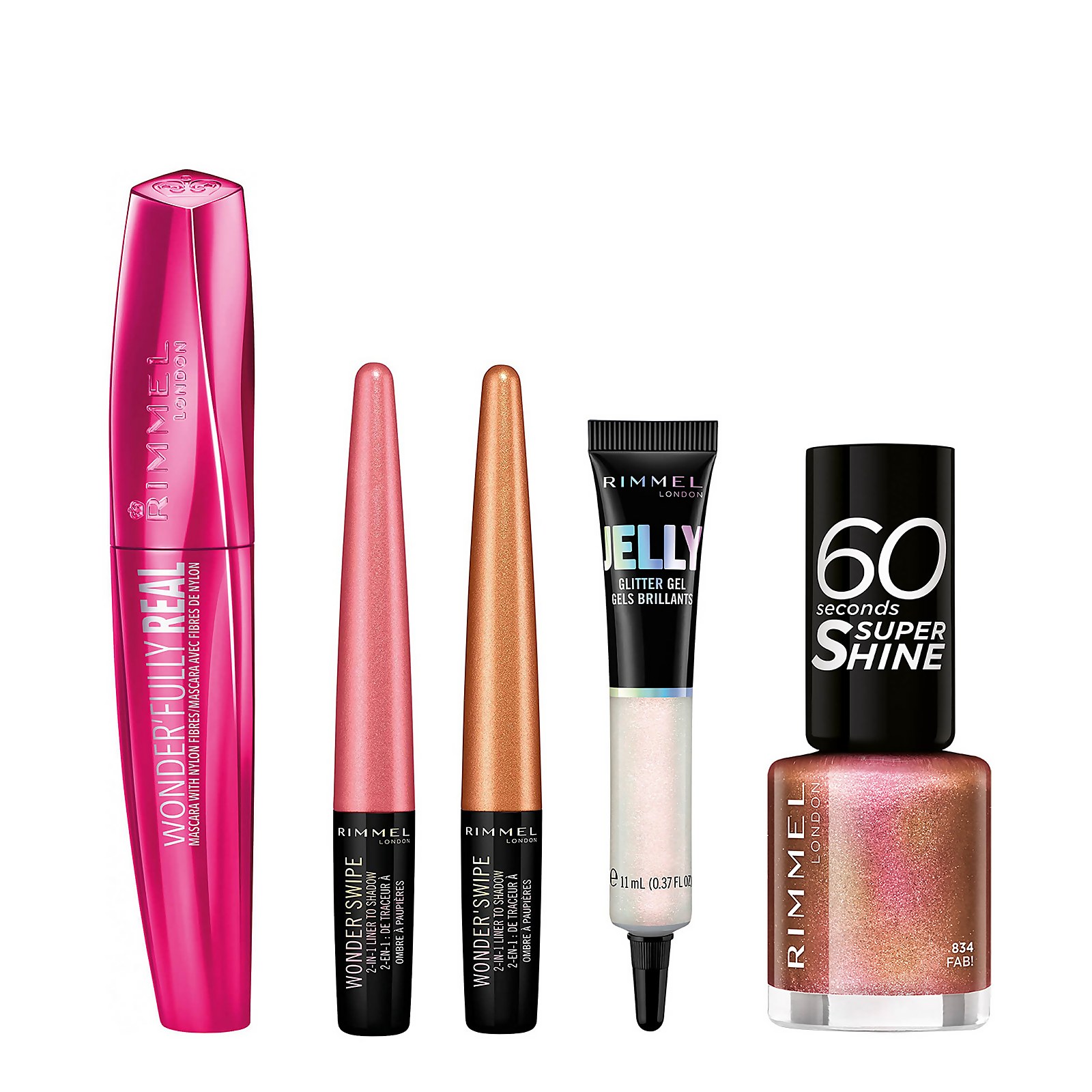 

Rimmel Glitter Queen Bundle