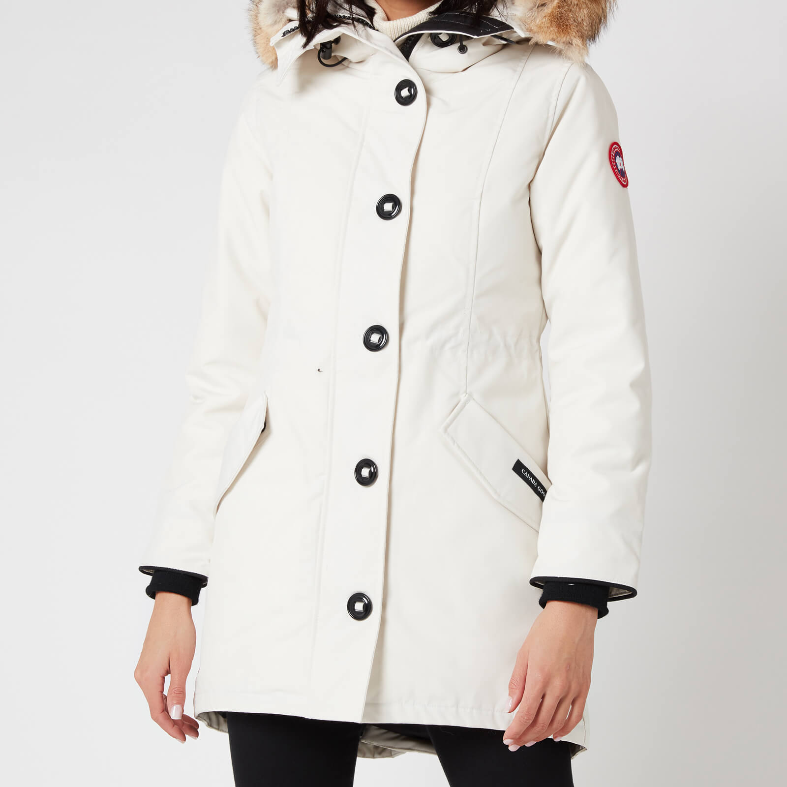 Canada Goose Women's Rossclair Parka - Early Light - XS