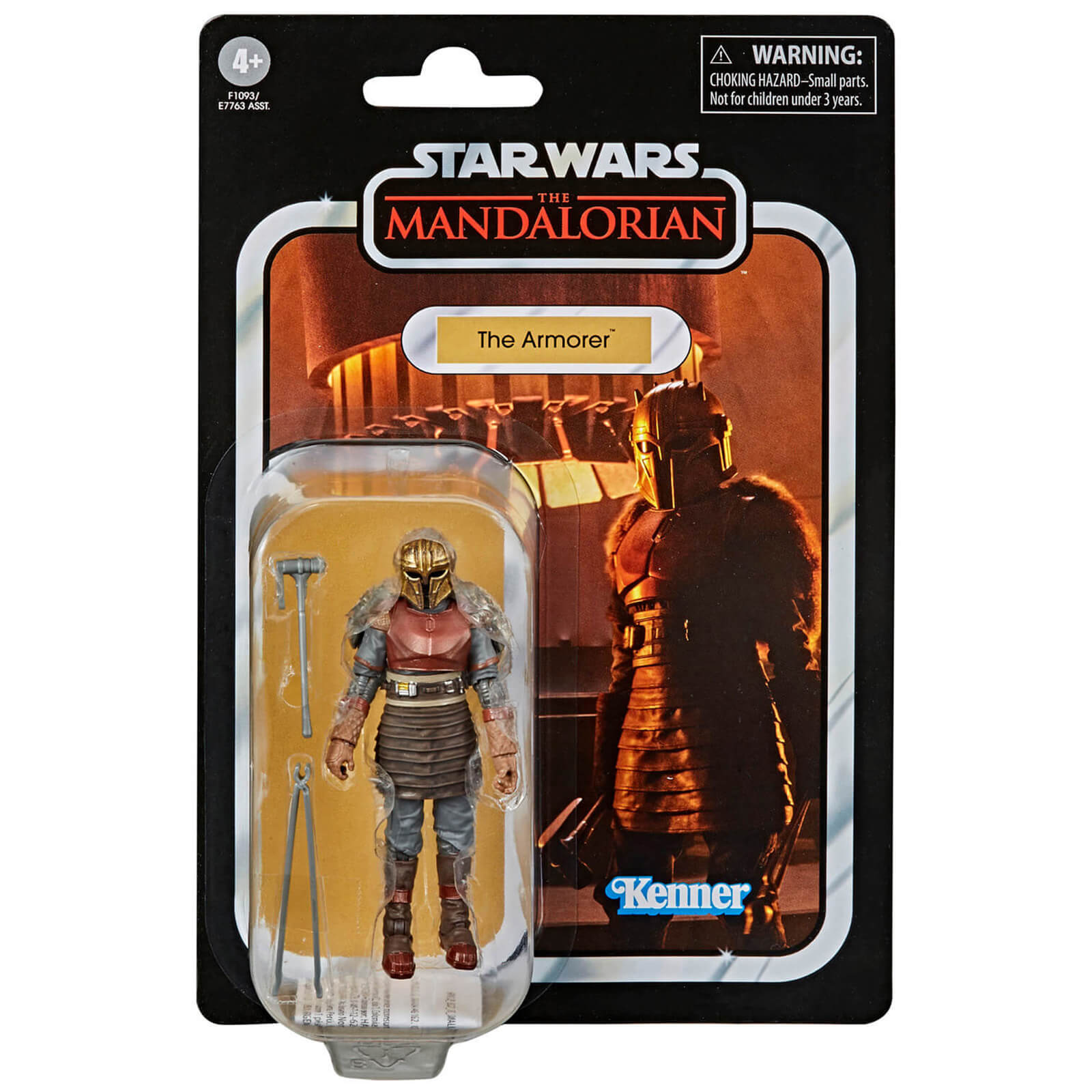 Image of Hasbro Star Wars The Vintage Collection The Armorer Action Figure
