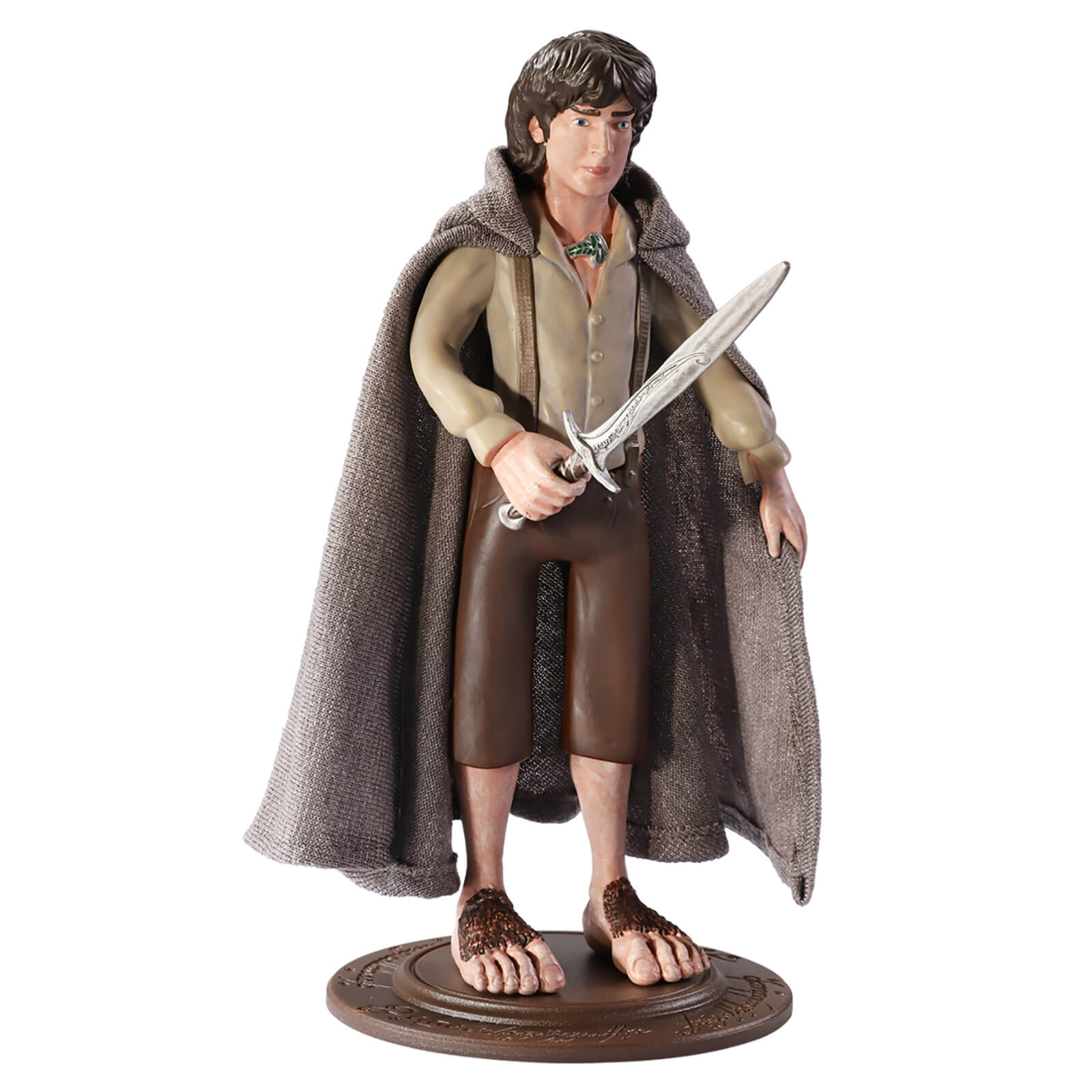 Image of Noble Collection Lord of the Rings - Frodo Baggins Bendyfigs
