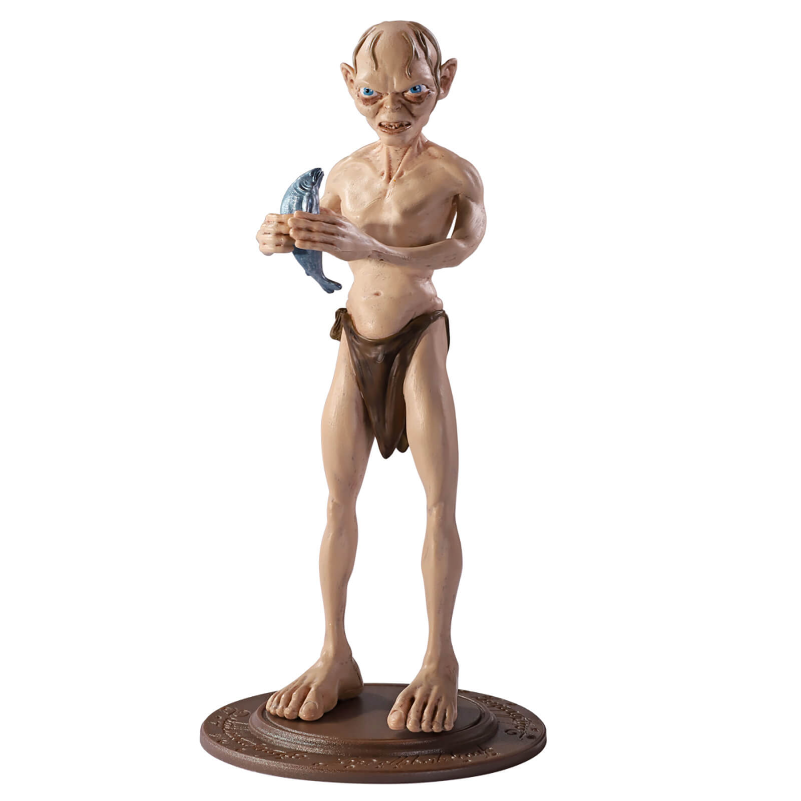 Image of Noble Collection Lord of the Rings - Gollum Bendyfigs
