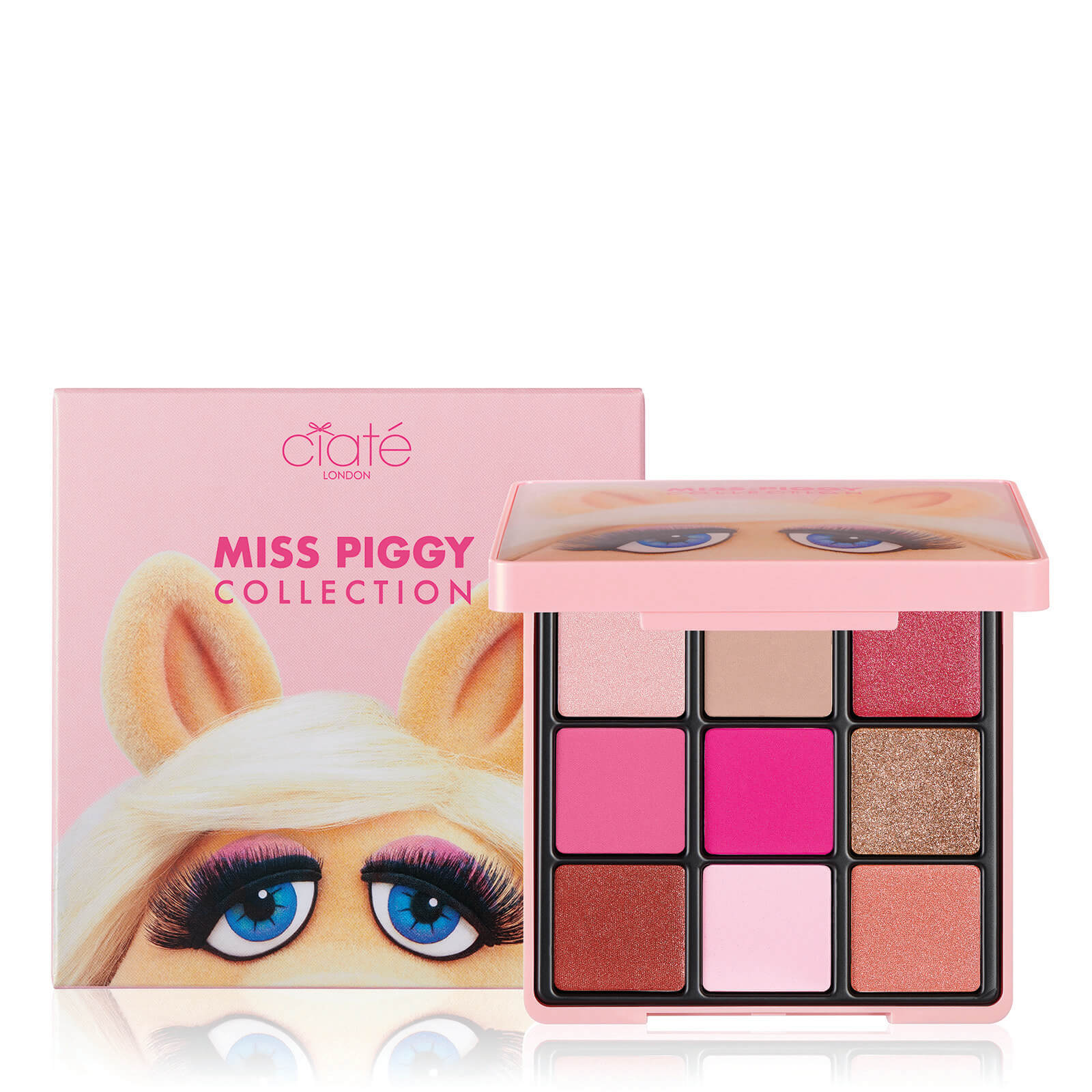 

Ciaté London x Miss Piggy The Pig-Ment Palette 10g