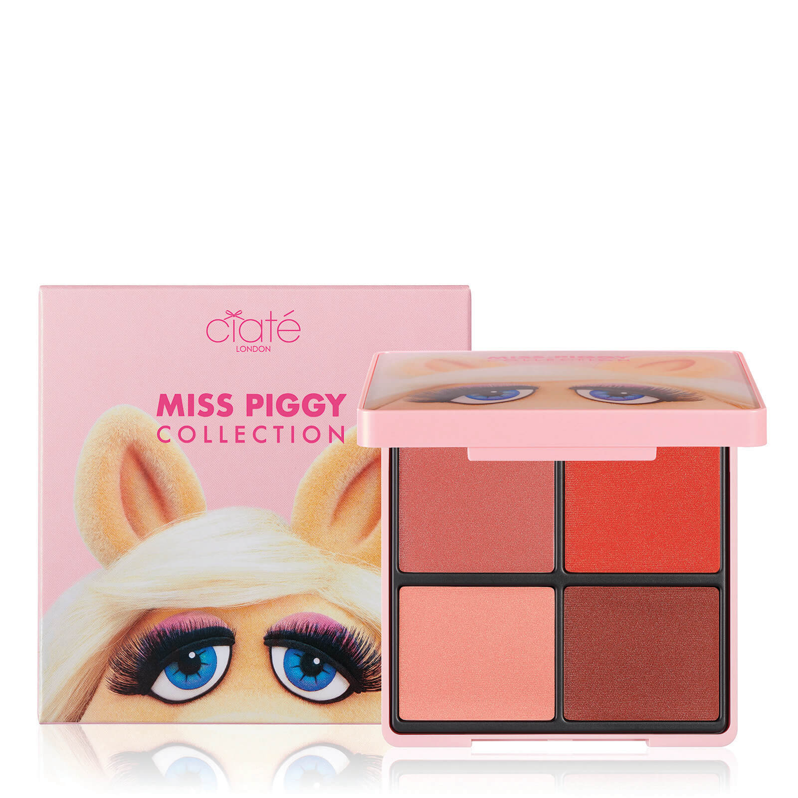 

Ciaté London x Miss Piggy All About Moi! Palette 14g