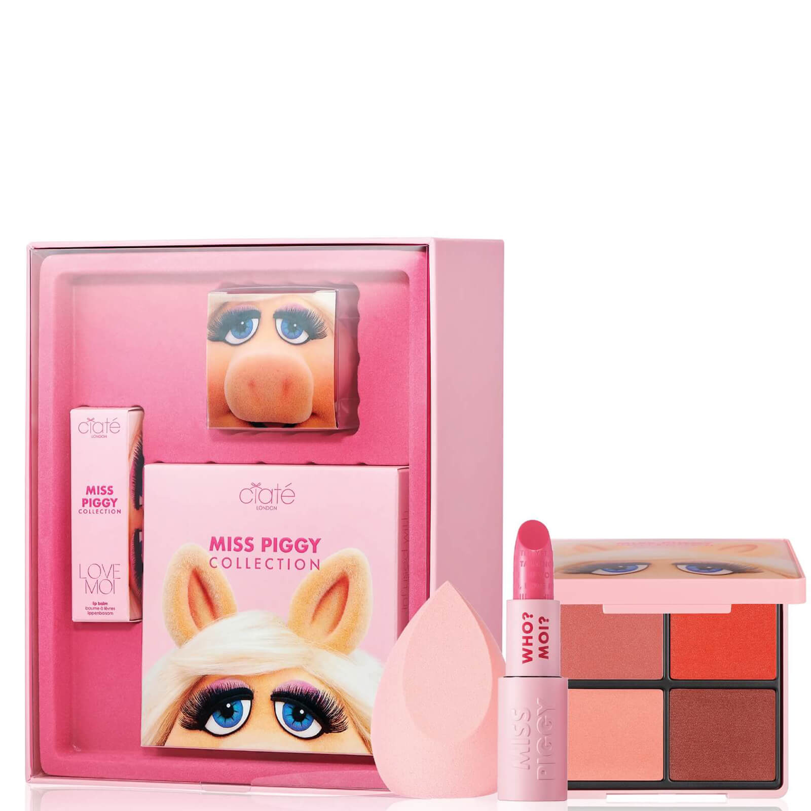 

Ciaté London x Miss Piggy The VIP (Very Important Pig) Collection