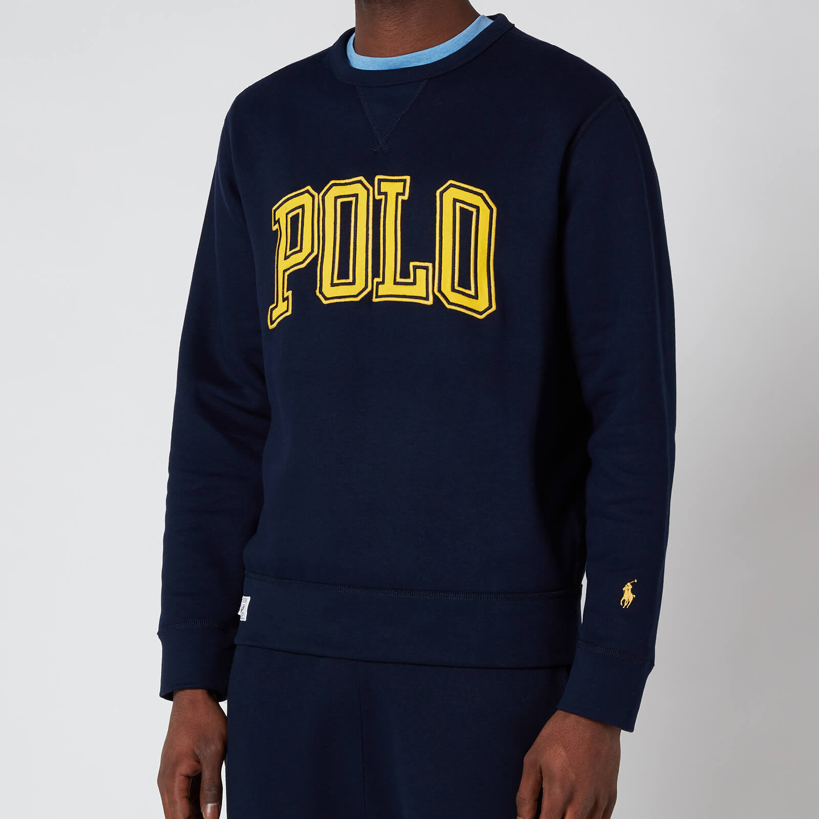 Polo Ralph Lauren Men's Polo Sweatshirt - Cruise Navy - S