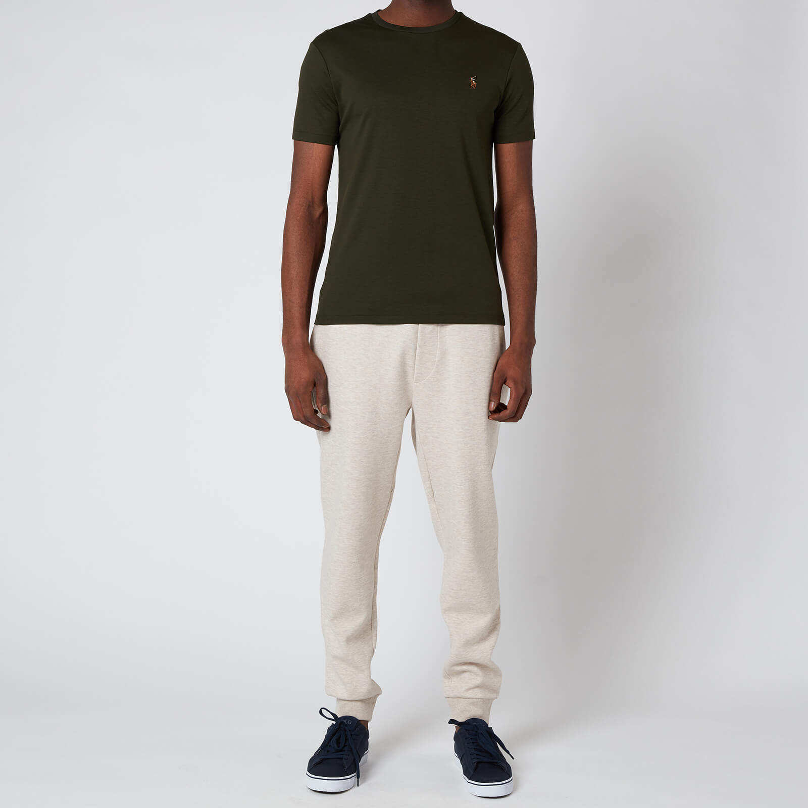 Polo Ralph Lauren Men's Custom Slim Fit T-Shirt - Olive - S