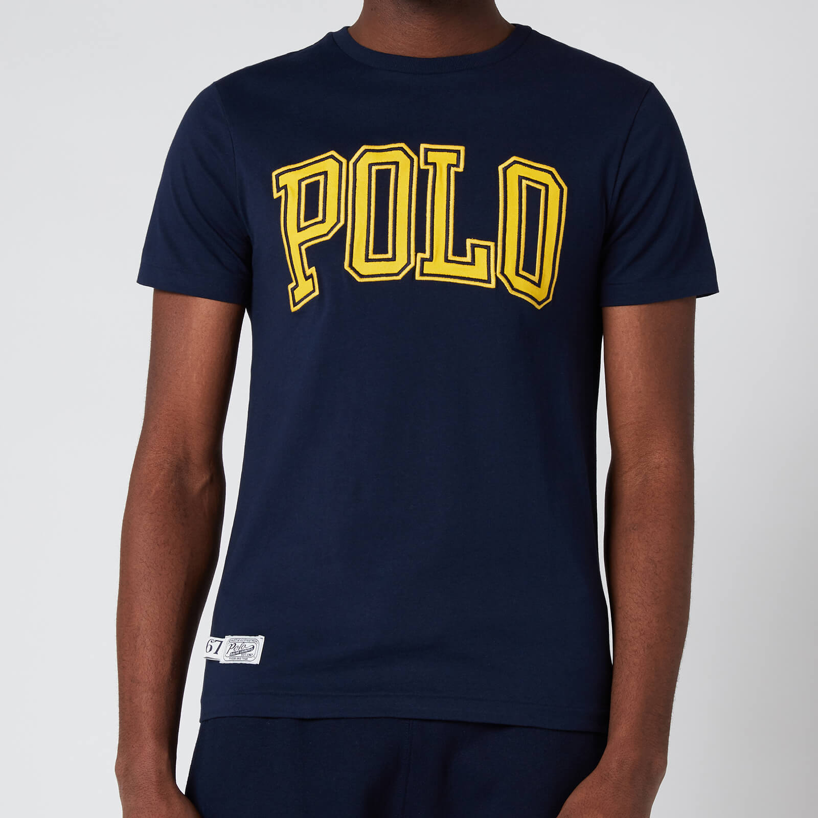 Polo Ralph Lauren Men's Polo Crewneck T-Shirt - Cruise Navy - L
