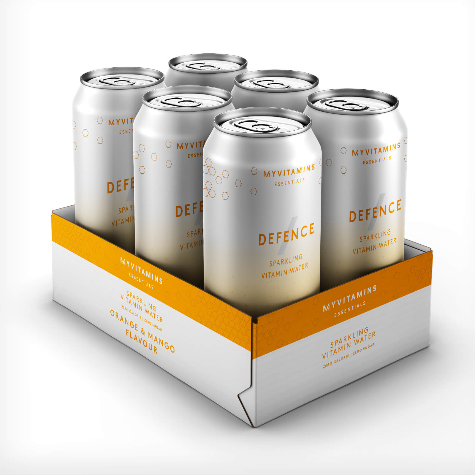 

Готовый напиток Defence - 12 x 330ml - Orange and Mango