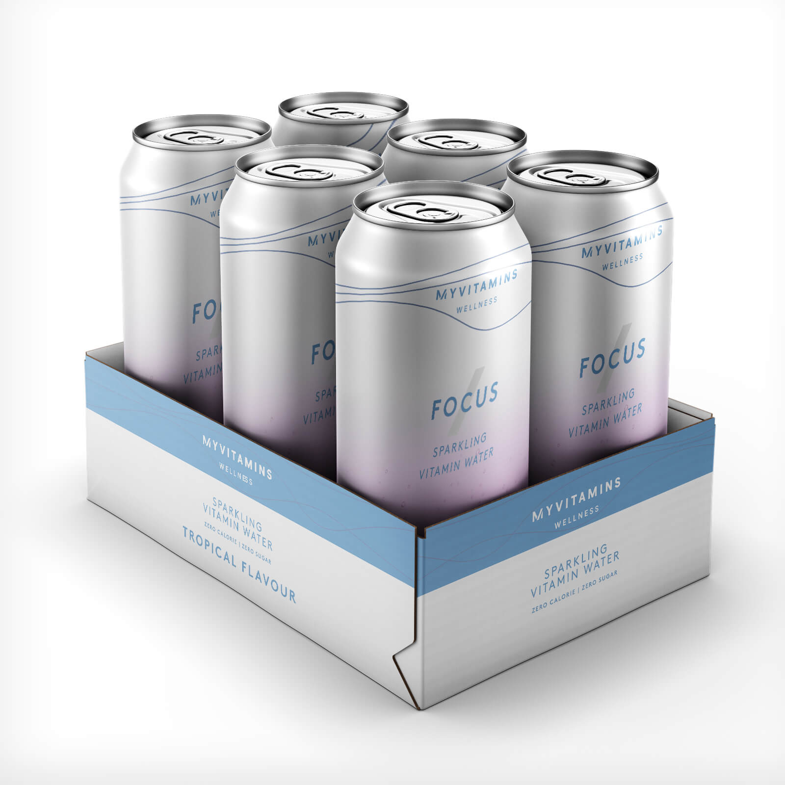 

Готовый напиток Focus - 12 x 330ml - Тропический