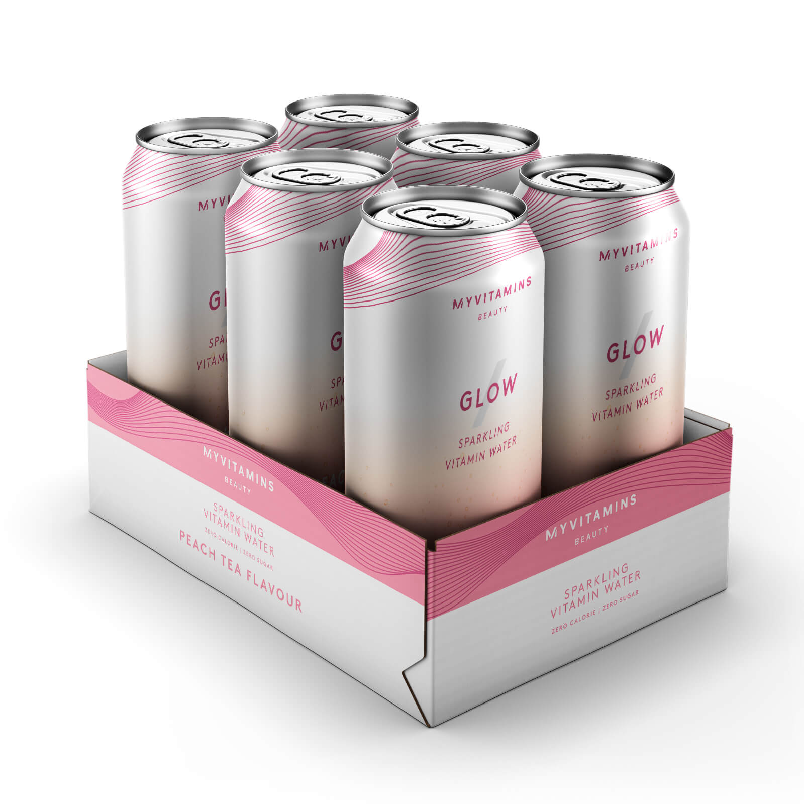 

Готовый напиток Glow - 12 x 330ml - Peach