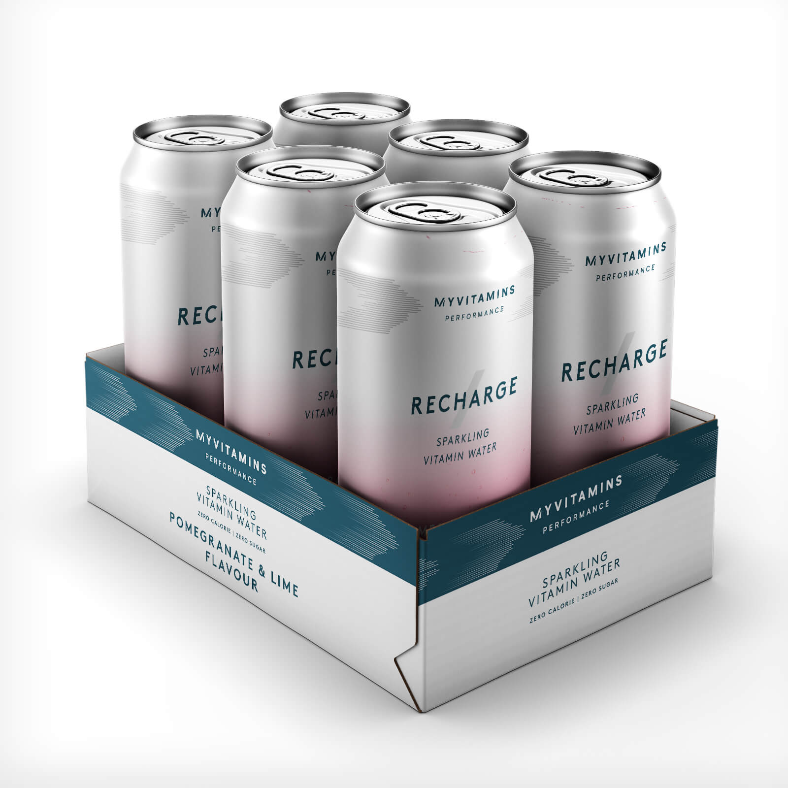 

Готовый напиток Recharge - 12 x 330ml - Raspberry and Cherry
