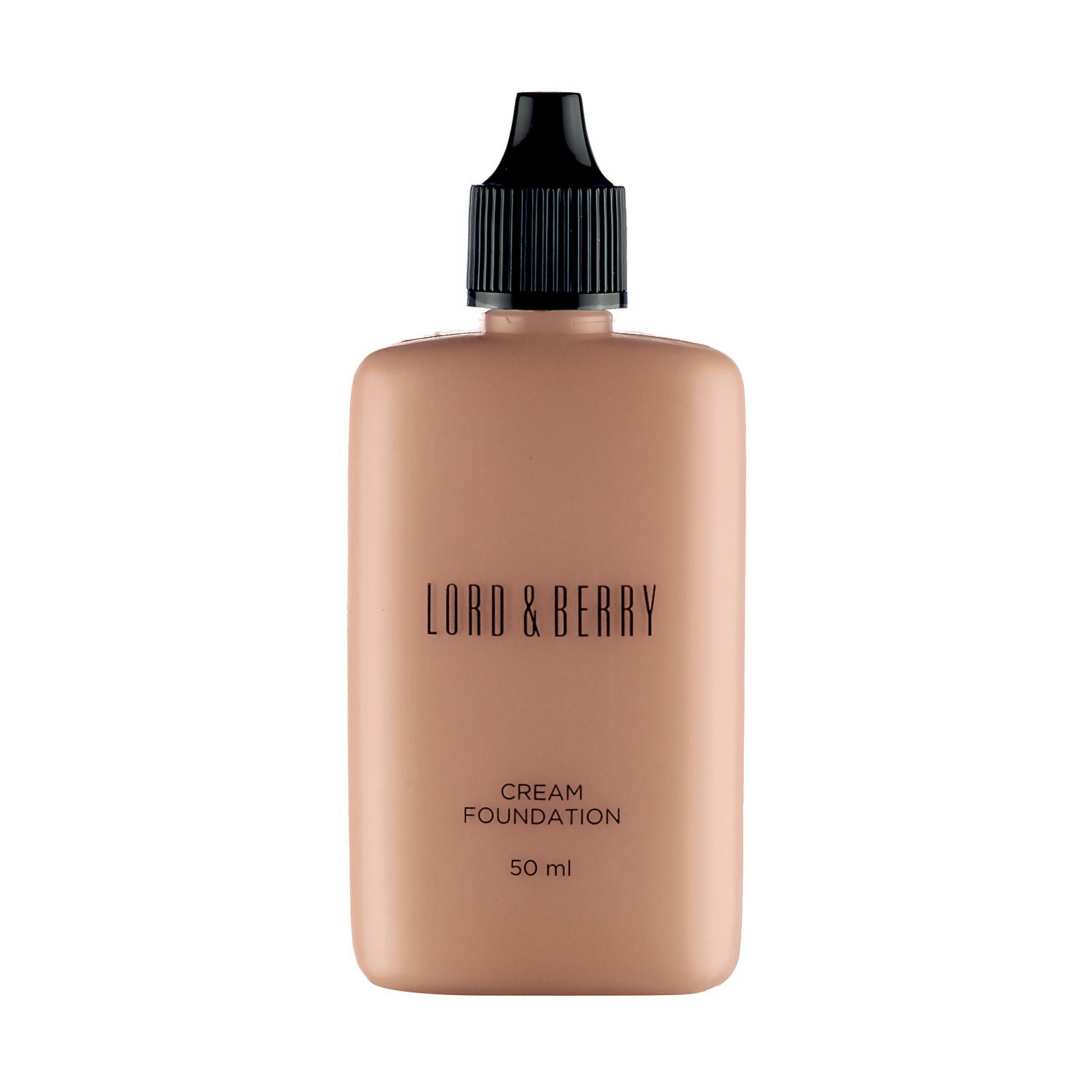 

Lord & Berry Cream Foundation 50ml (Various Shades) - Cinnamon