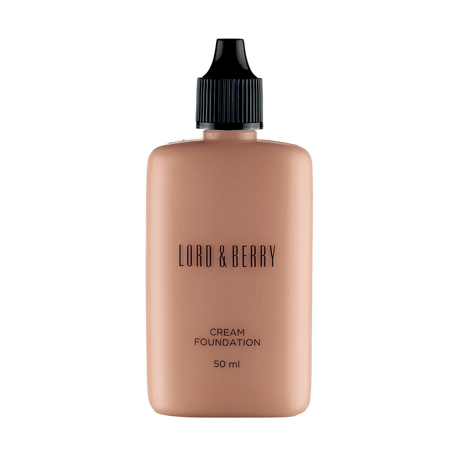 

Lord & Berry Cream Foundation 50ml (Various Shades) - Suede