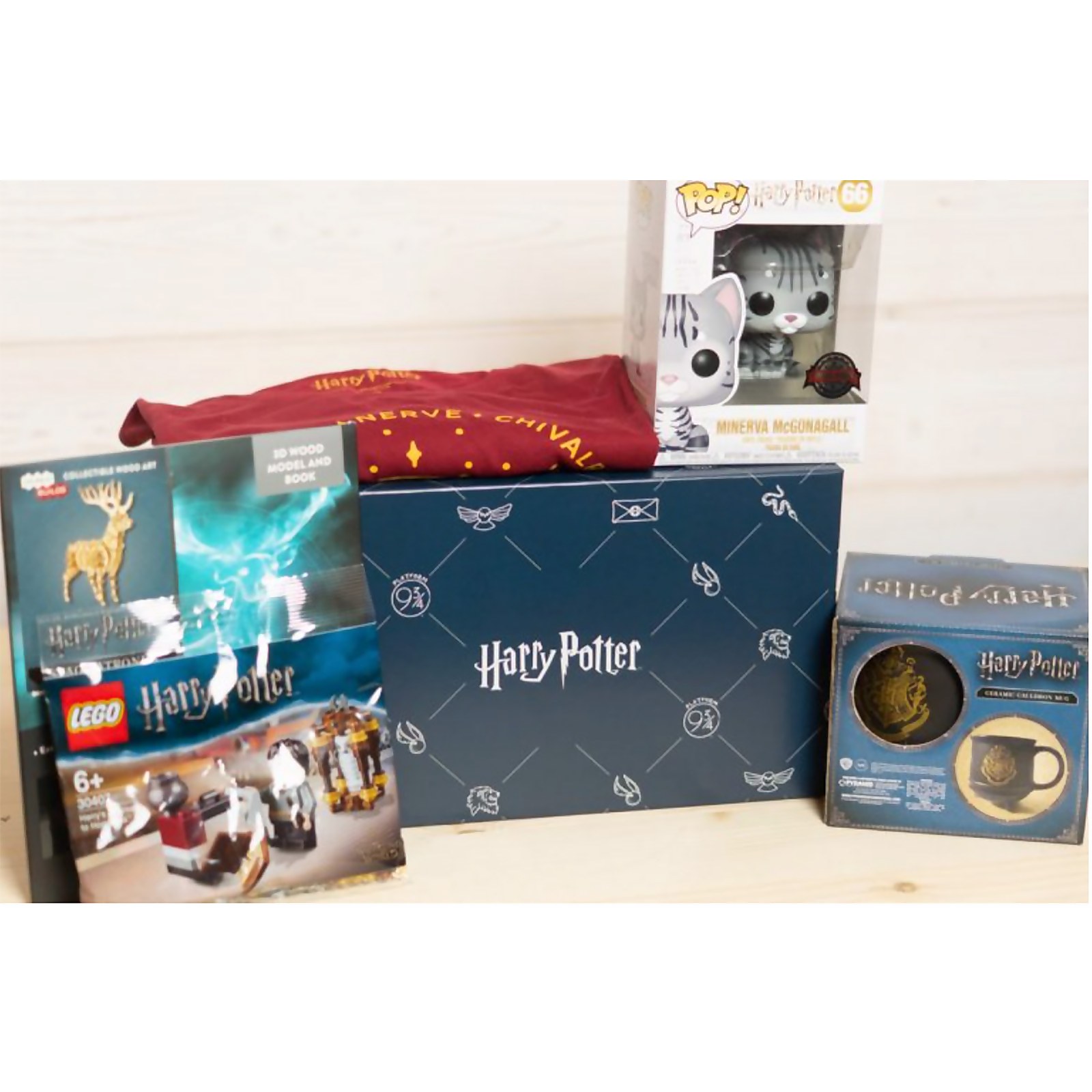 Mystery Box - Harry Potter February 2019 - XL