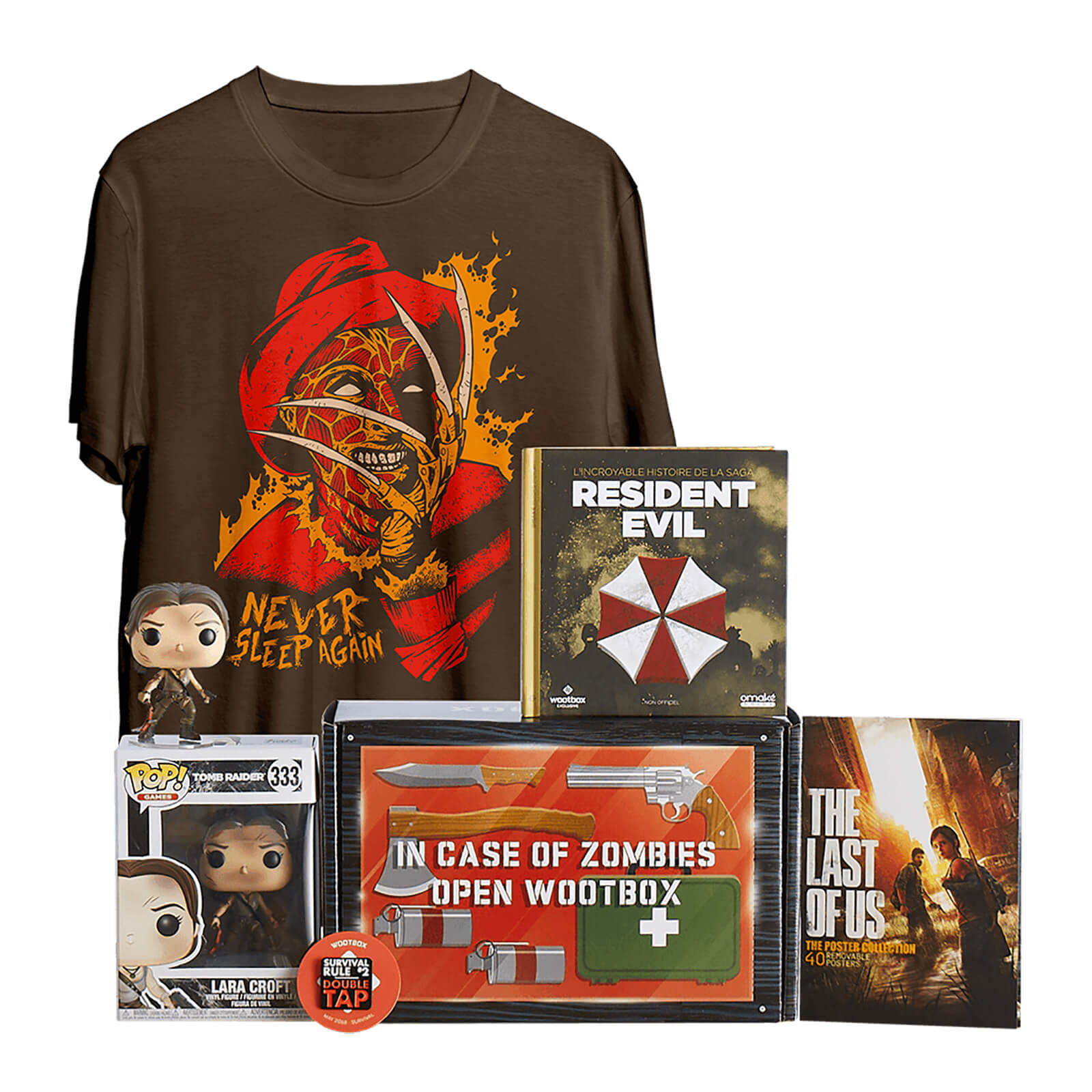 Mystery Box - Survival - M