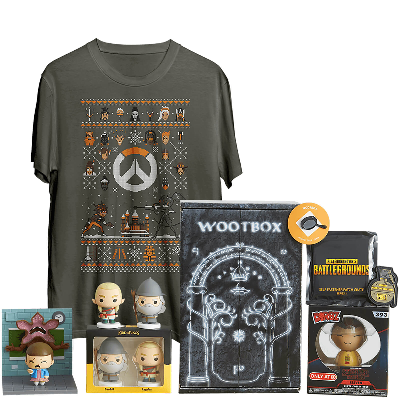 Mystery Box - Team - M