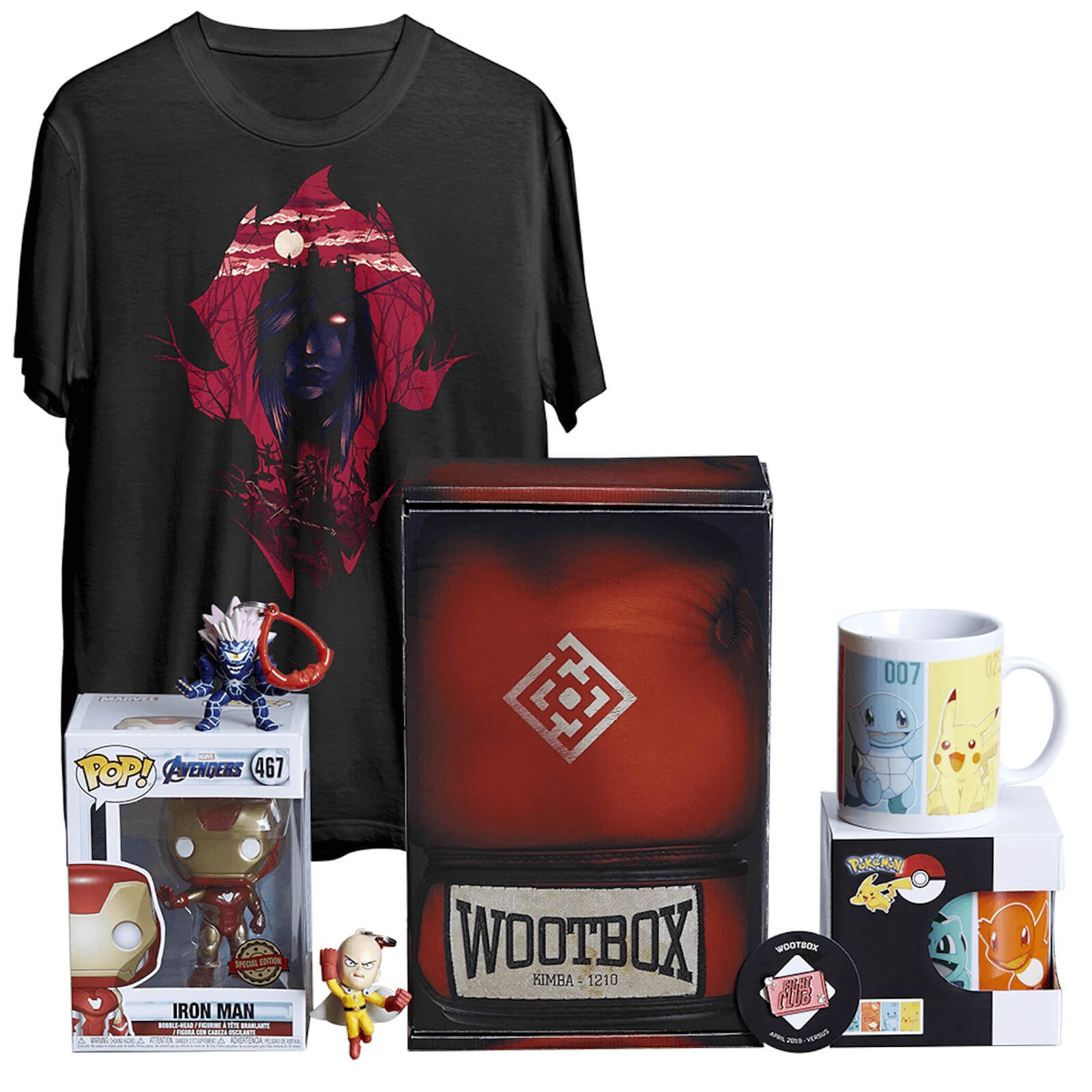 Mystery Box - Versus - S