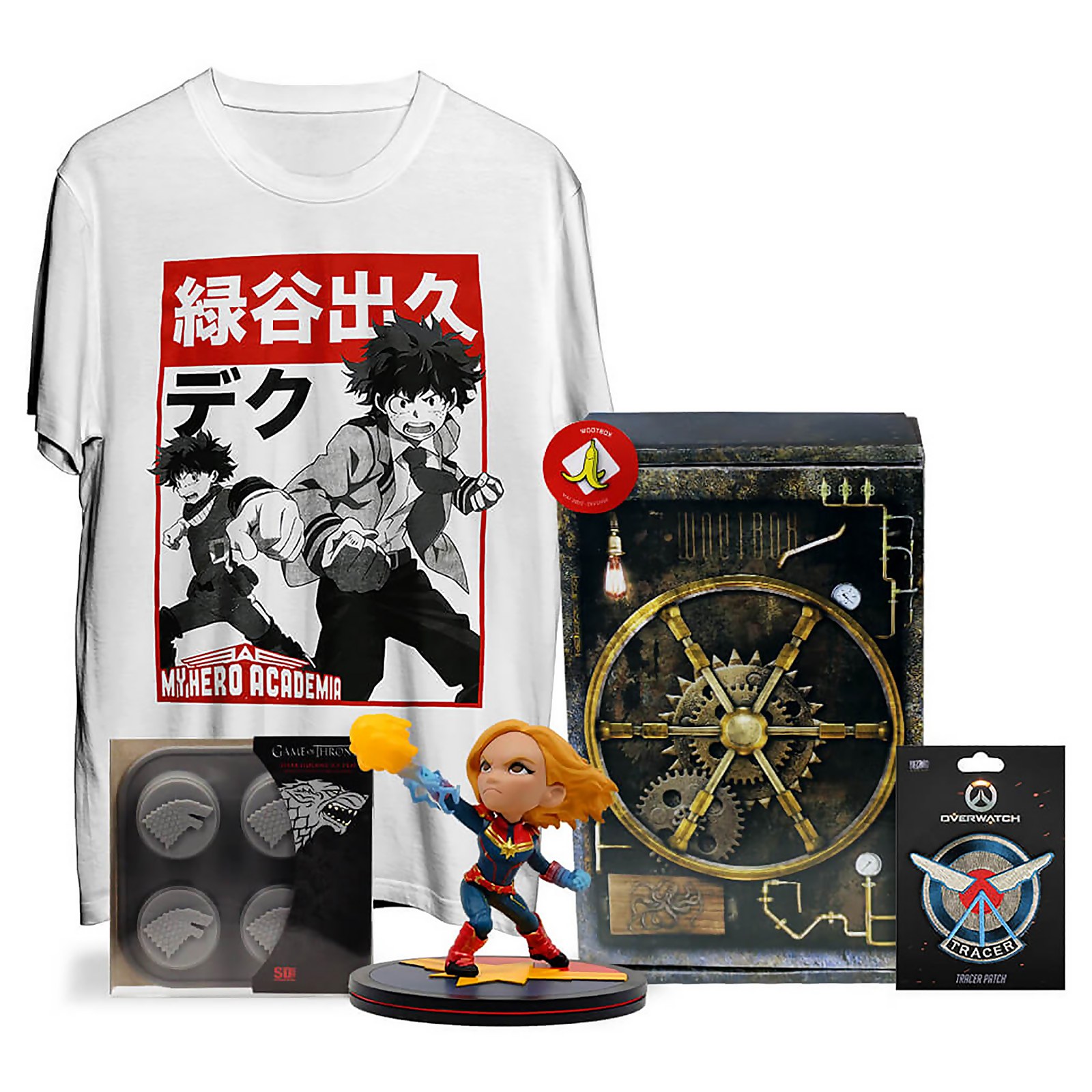 Mystery Box - Defence - S