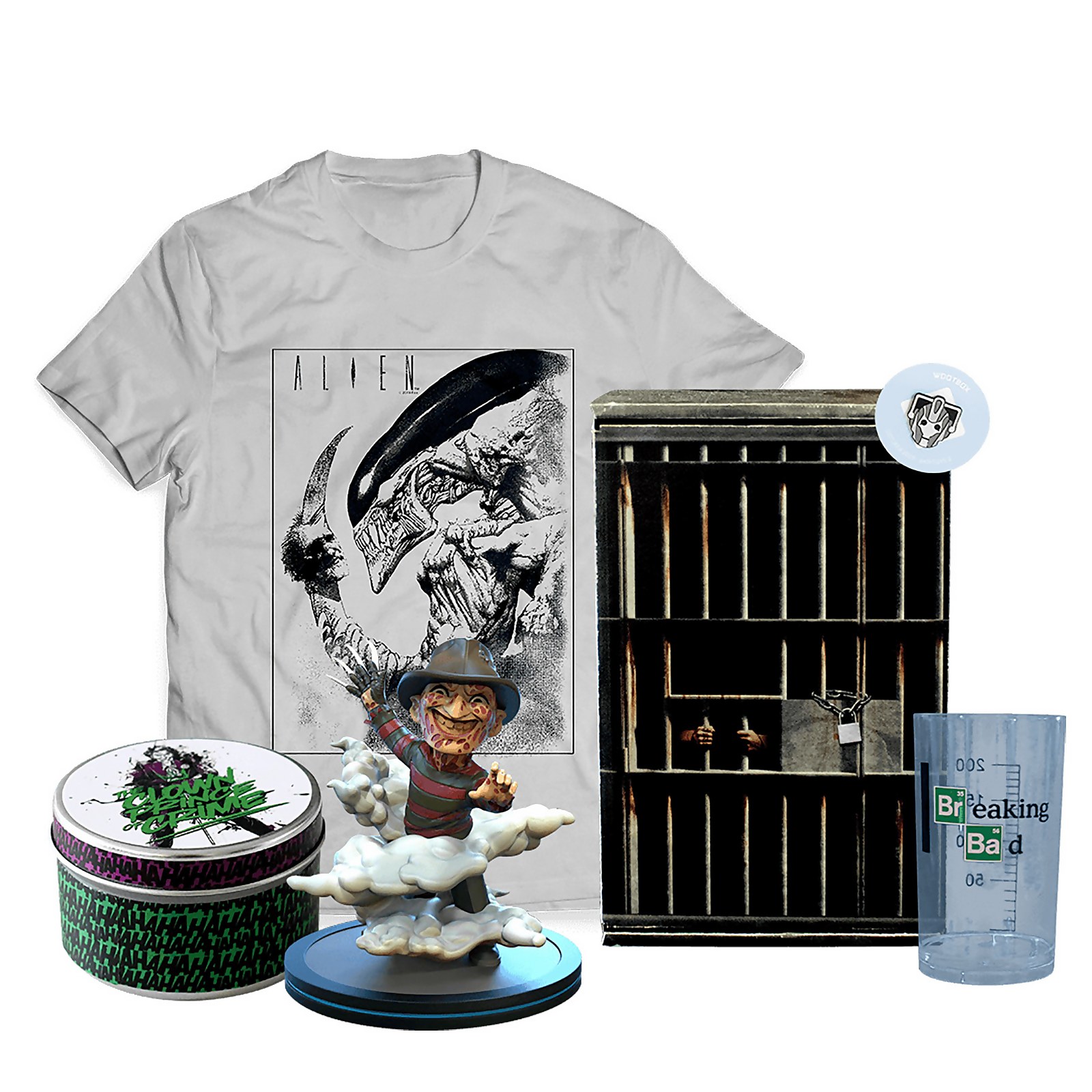 Mystery Box - Bad Guys / Villains - M