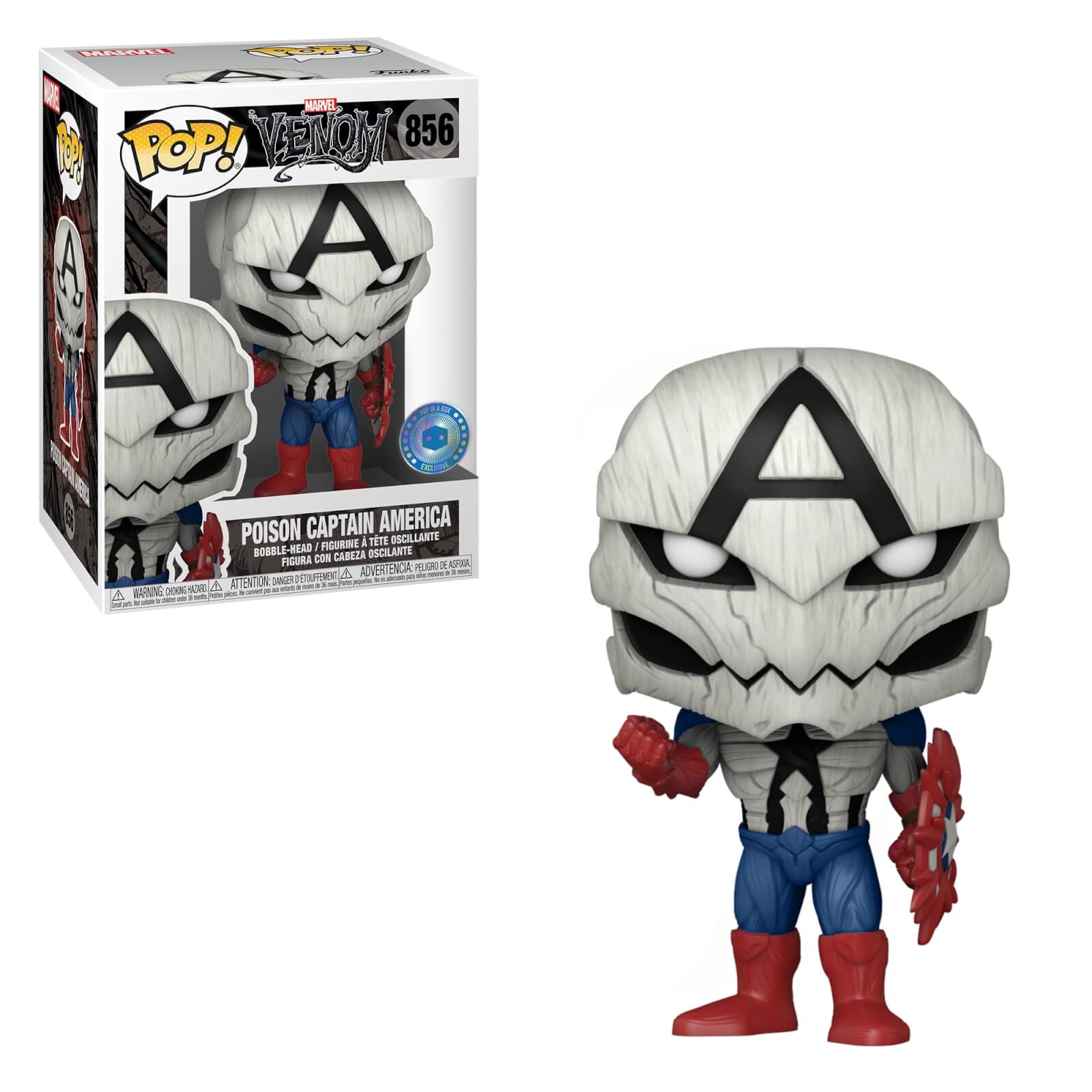 Click to view product details and reviews for Piab Exc Marvel Comics Poison Captain America Funko Pop Vinyl.