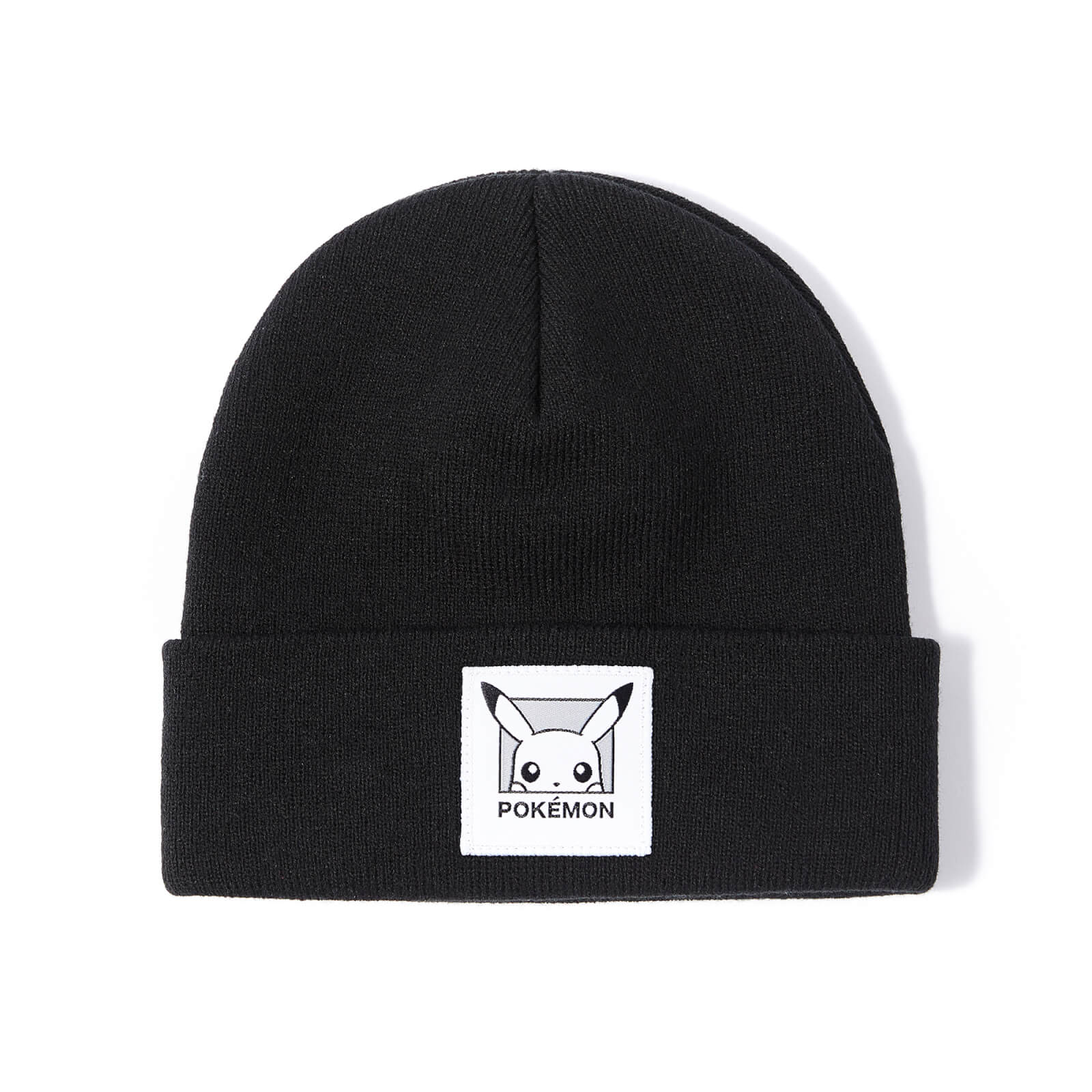 Pokémon Pikachu Patch Bonnet - Noir