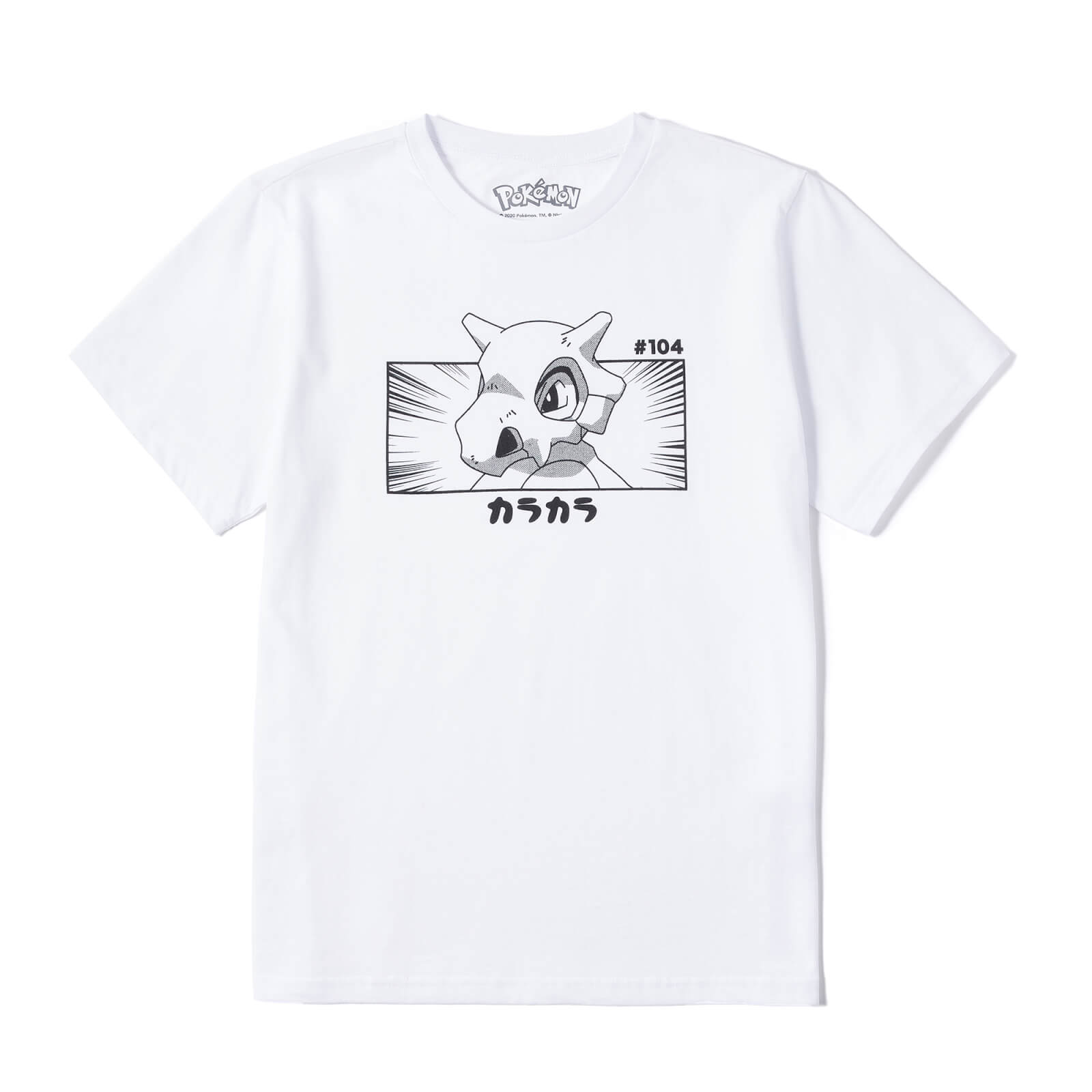 Pokémon Osselait Homme T-Shirt - Blanc - XXL - Blanc