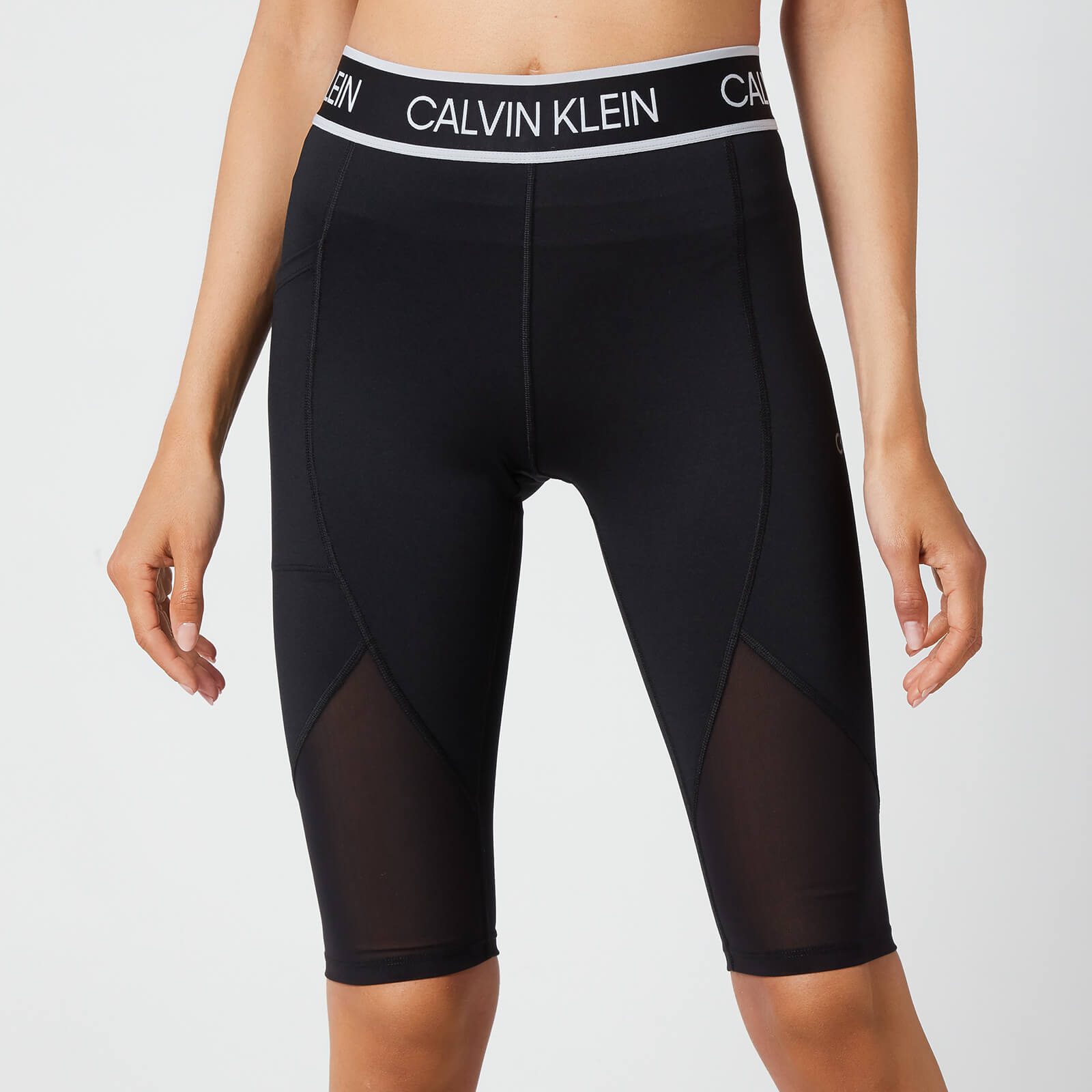 Calvin Klein Performance Women's Short Tights - CK Black - S