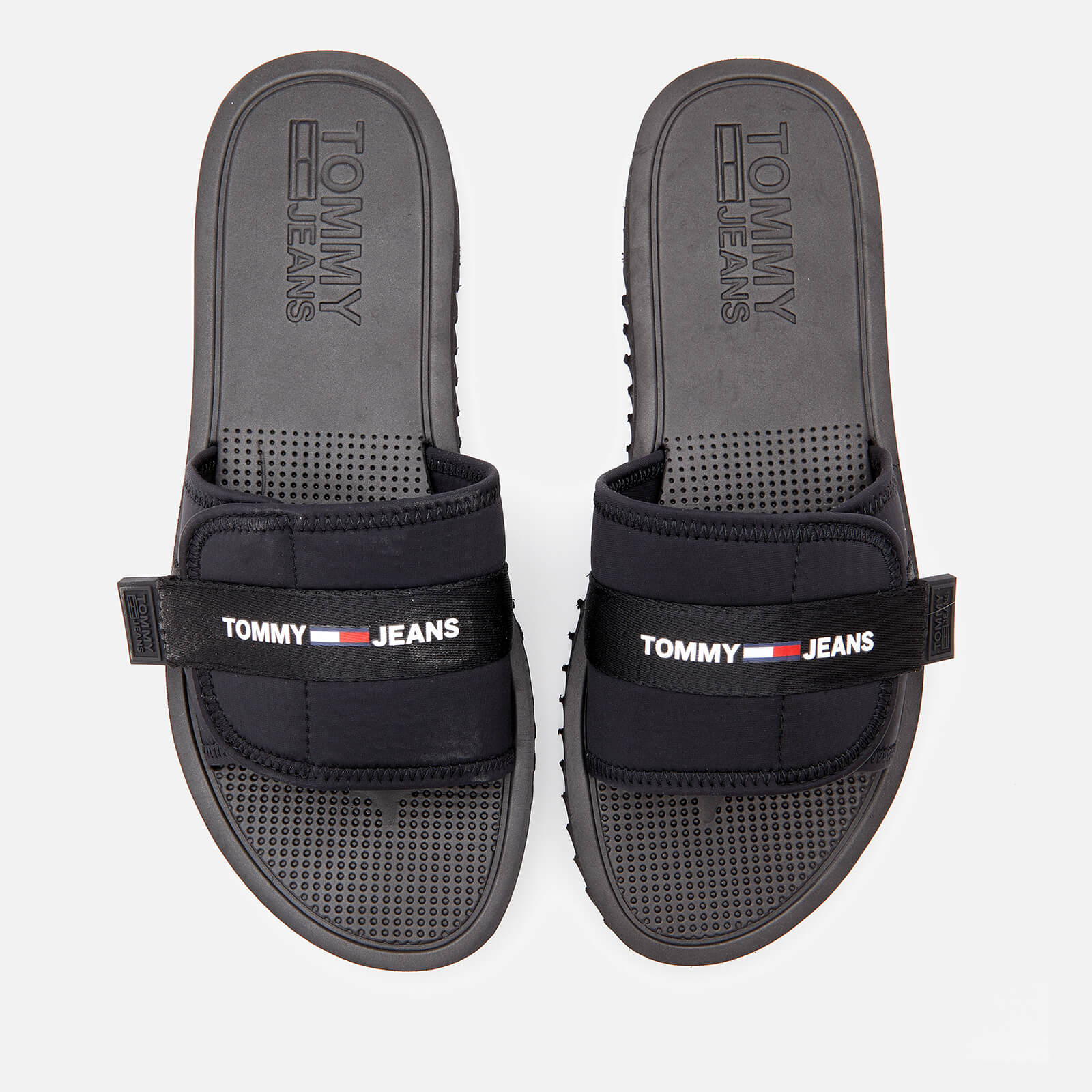 Tommy Jeans Men's Slip On Tech Sandals - Black - UK 7