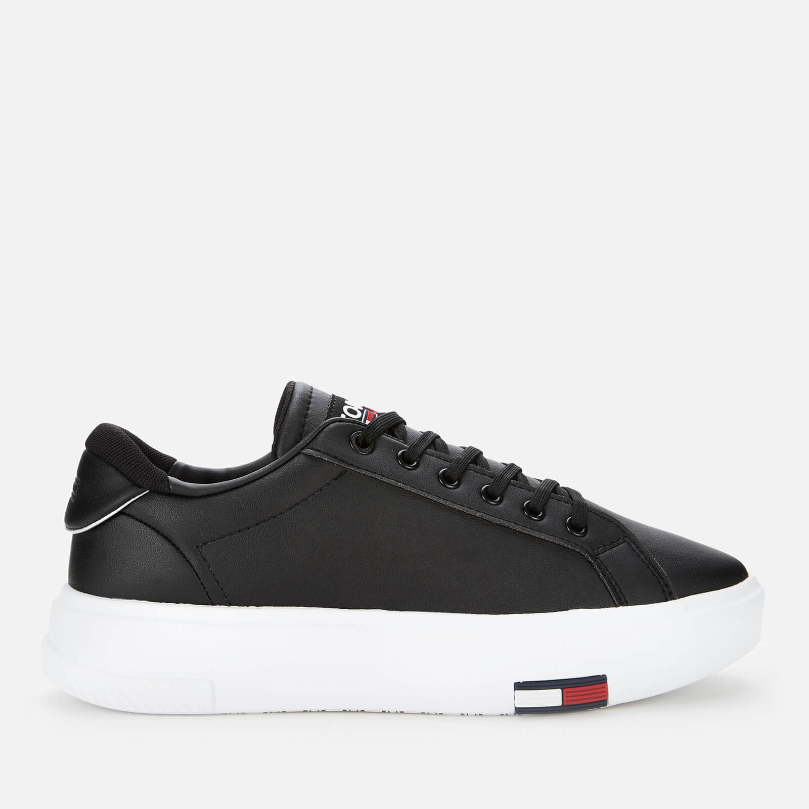 Tommy Jeans Women's Fashion Cupsole Trainers - Black - UK 3.5