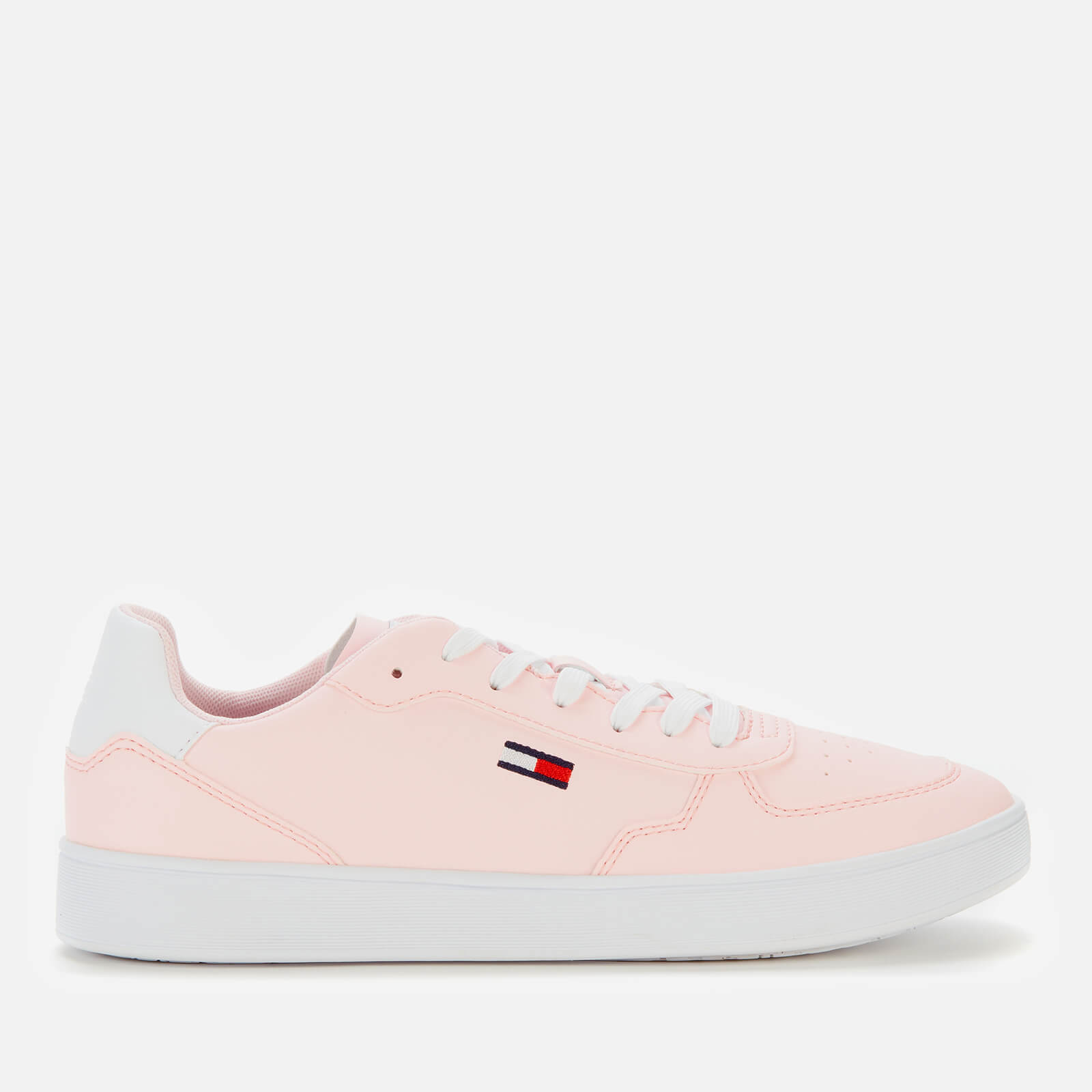 Tommy Jeans Women's Cupsole Trainers - Light Pink - UK 3.5