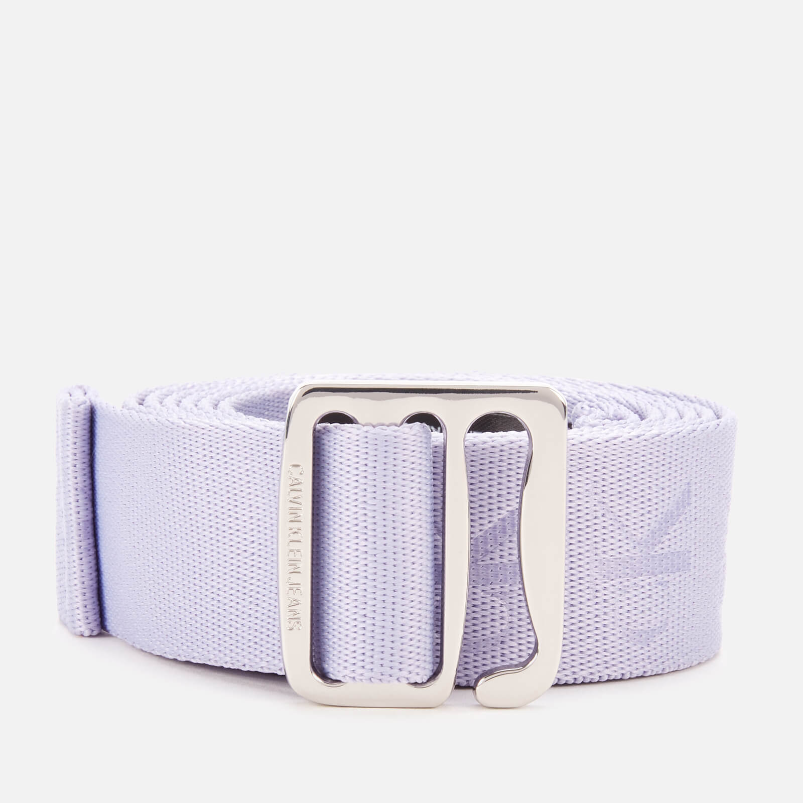 Calvin Klein Jeans Women's Slider Tape Belt 30mm - Lilac - 80cm
