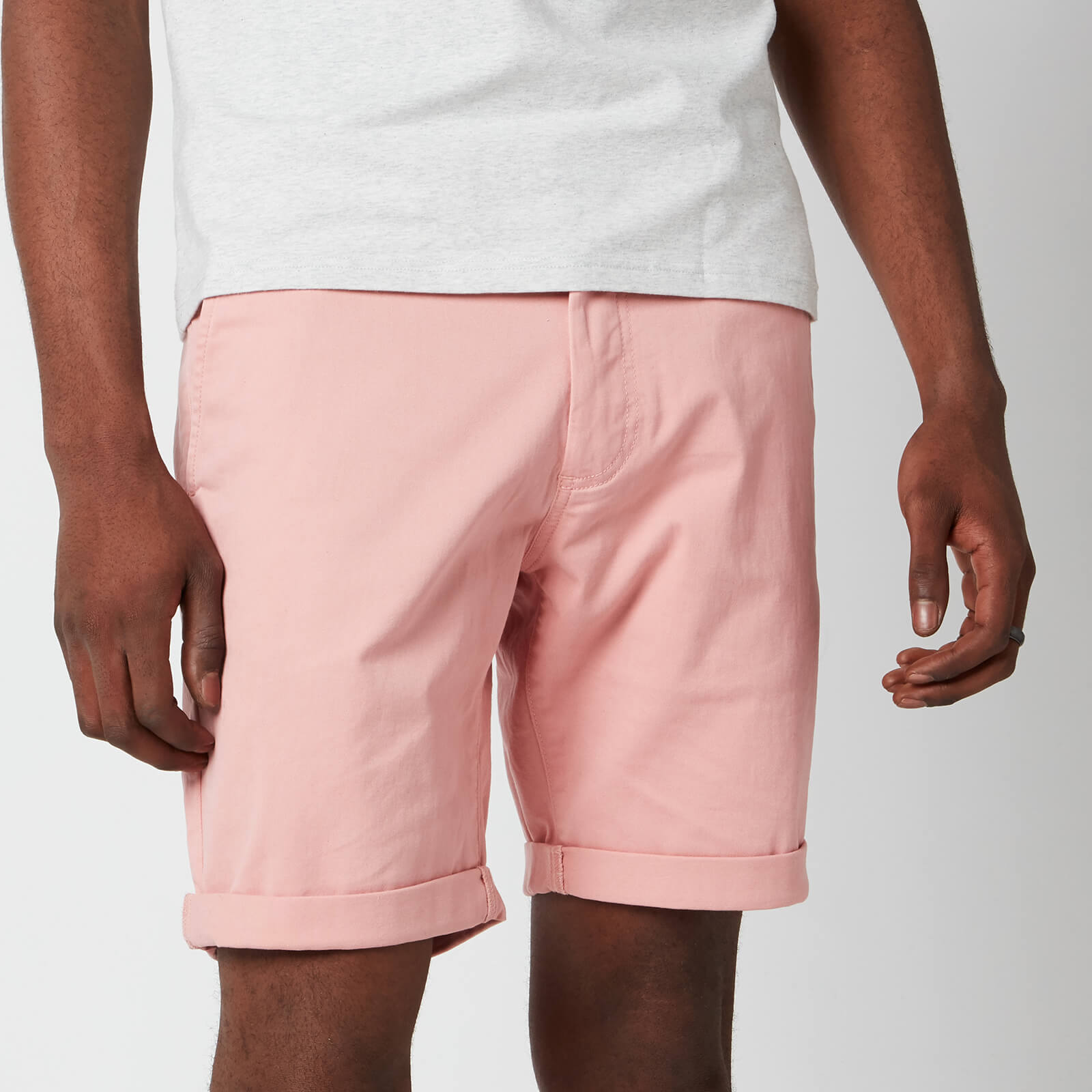 Tommy Jeans Men's Stanton Chino Shorts - Soothing Pink - W30
