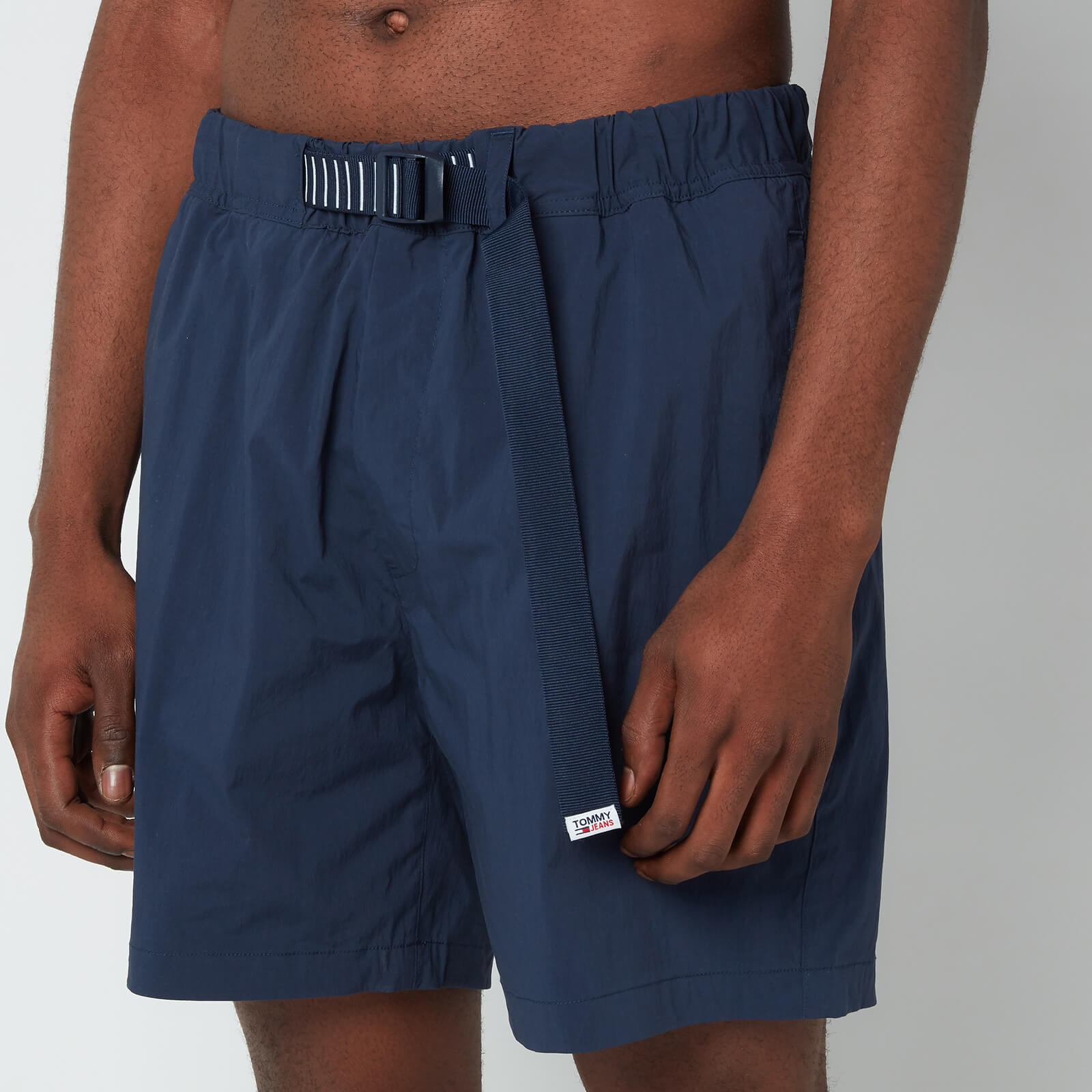 Tommy Jeans Men's Belted Beach Shorts - Twilight Navy - 30
