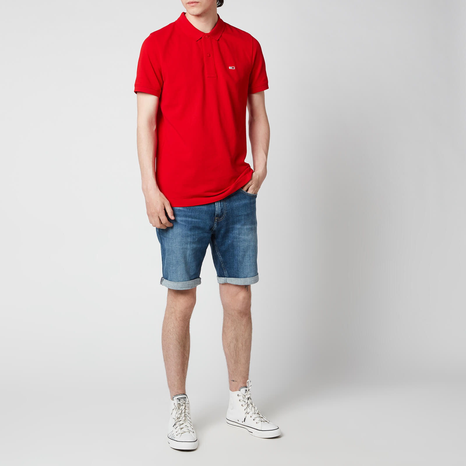 Tommy Jeans Men's Scanton Slim Denim Shorts - Hampton Mb - 3