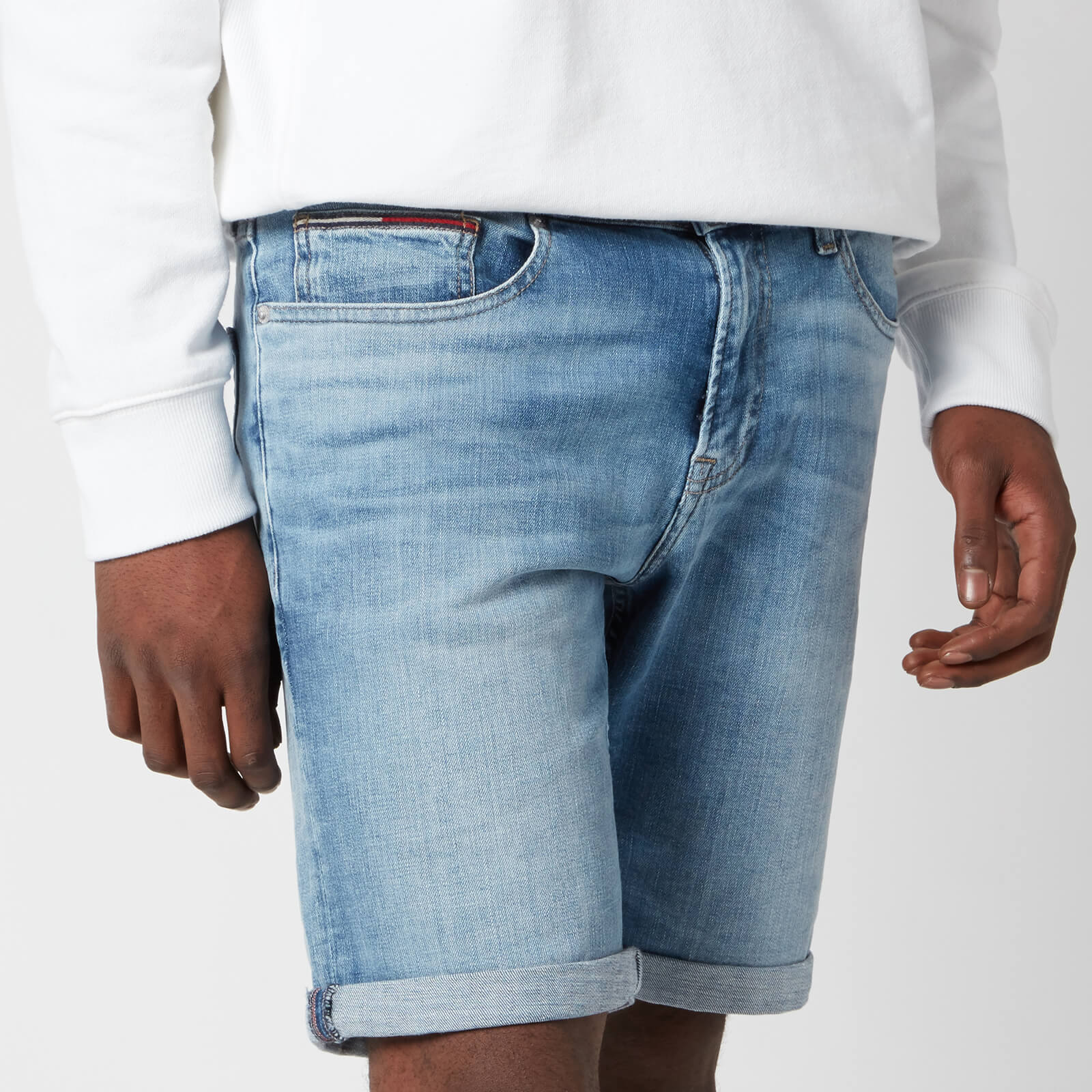 Tommy Jeans Men's Scanton Slim Denim Shorts - Hampton LB - 30
