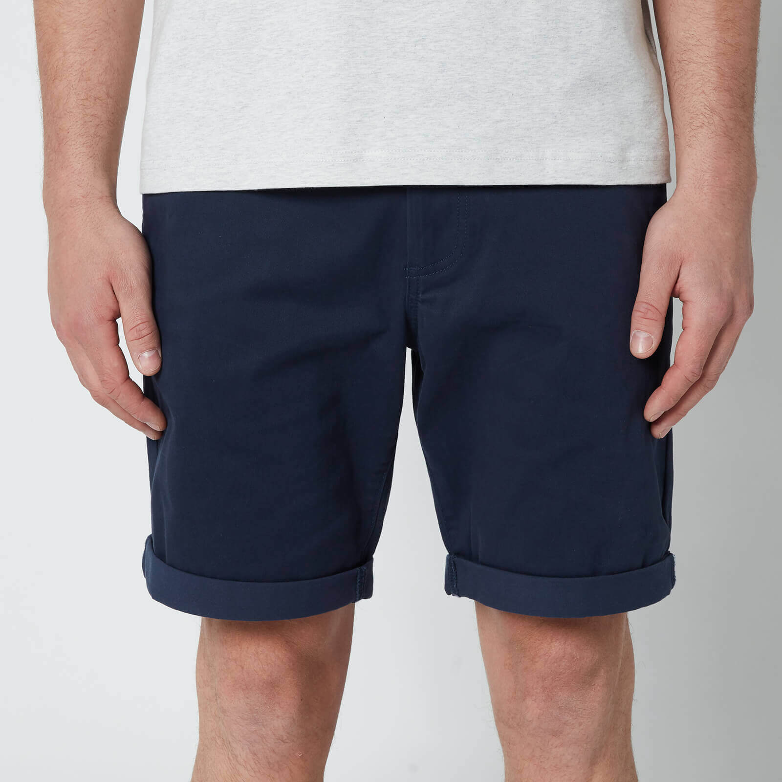 Tommy Jeans Men's Scanton Chino Shorts - Twilight Navy - W30