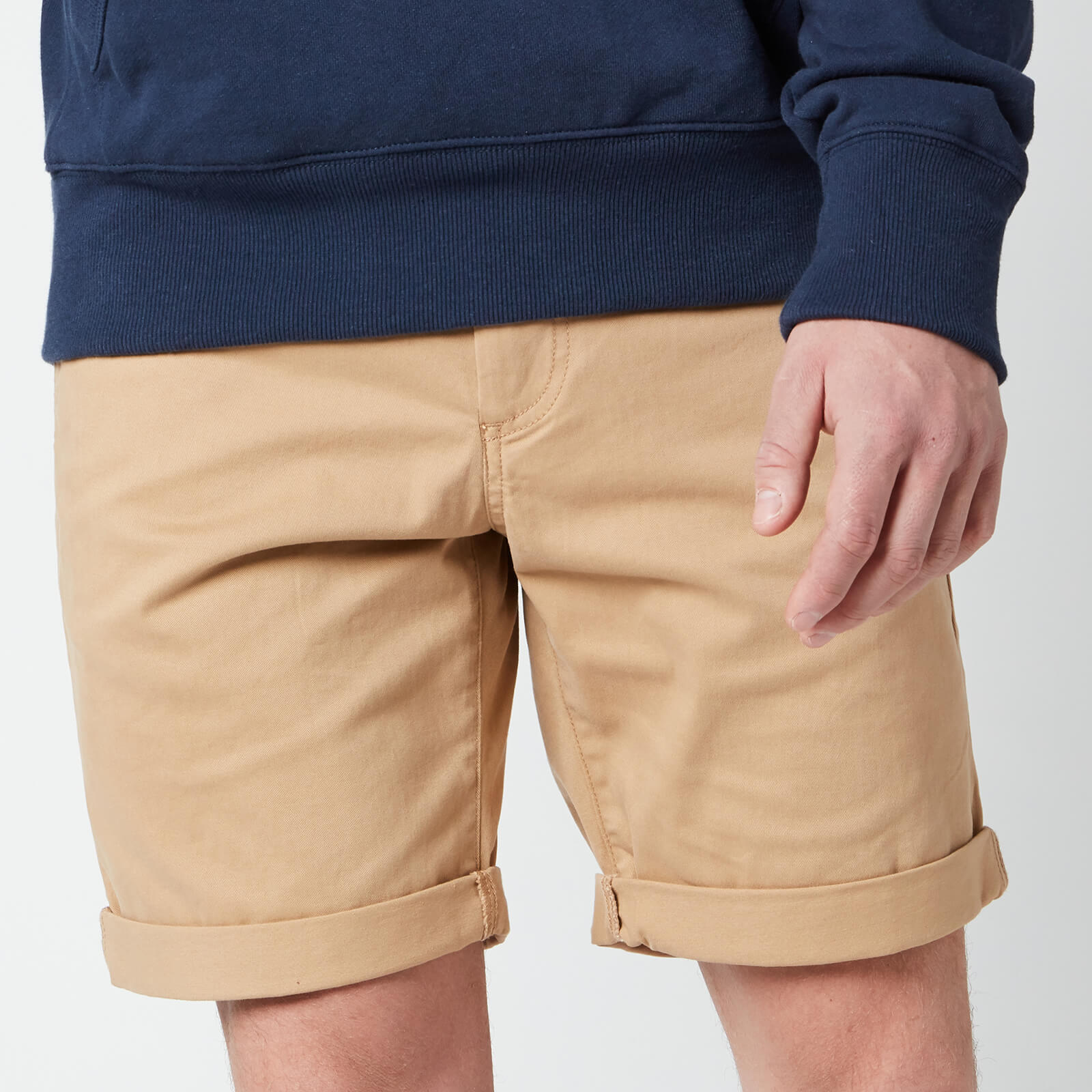 Tommy Jeans Men's Scanton Chino Shorts - Classic Khaki - W30