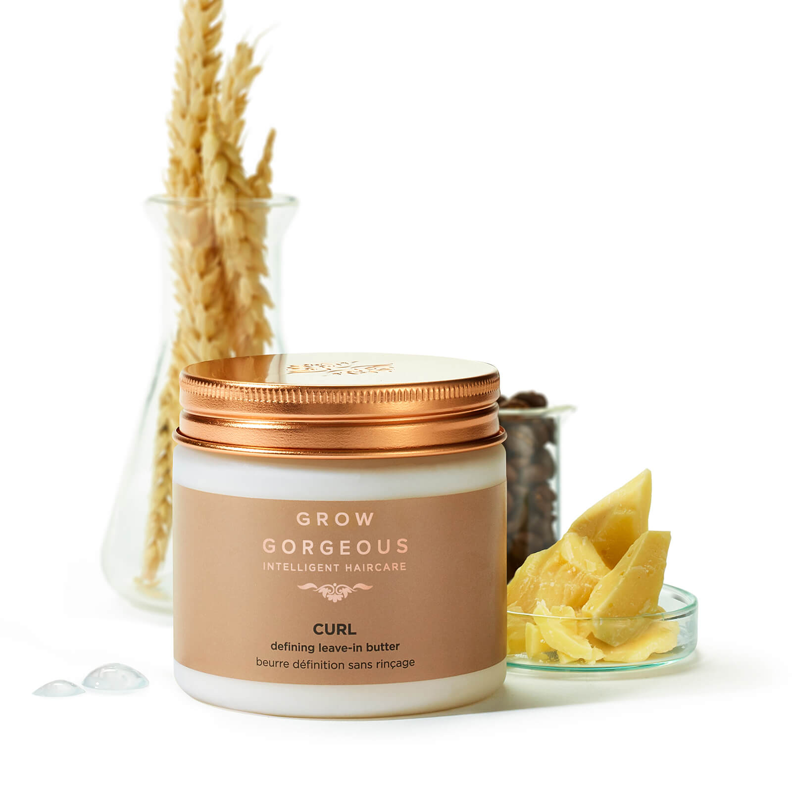 GROW GORGEOUS CURL DEFINING LEAVE-IN BUTTER 200ML 