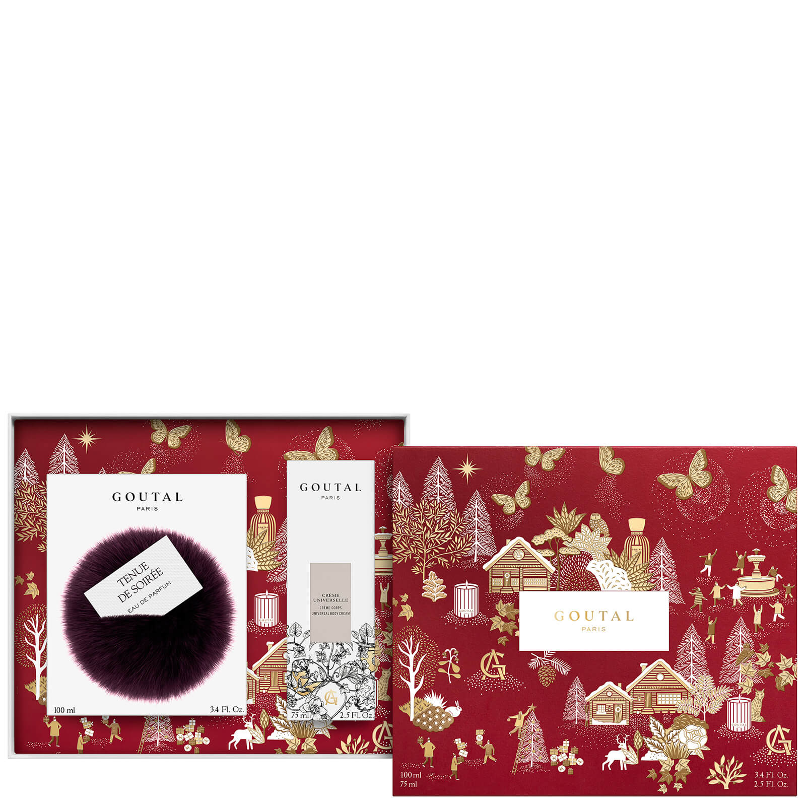 Tenue de Soire 100ml Eau de Parfum + 75ml Crème Universelle - 2020
