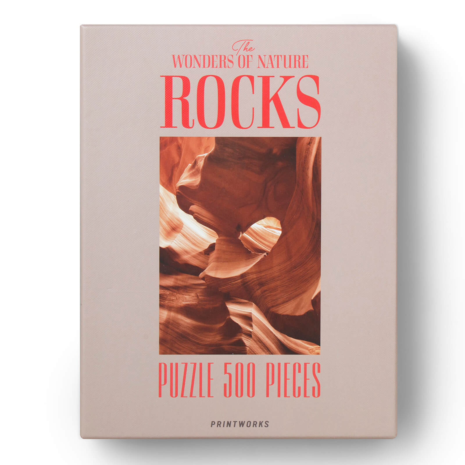 Printworks Rocks Jigsaw Puzzle
