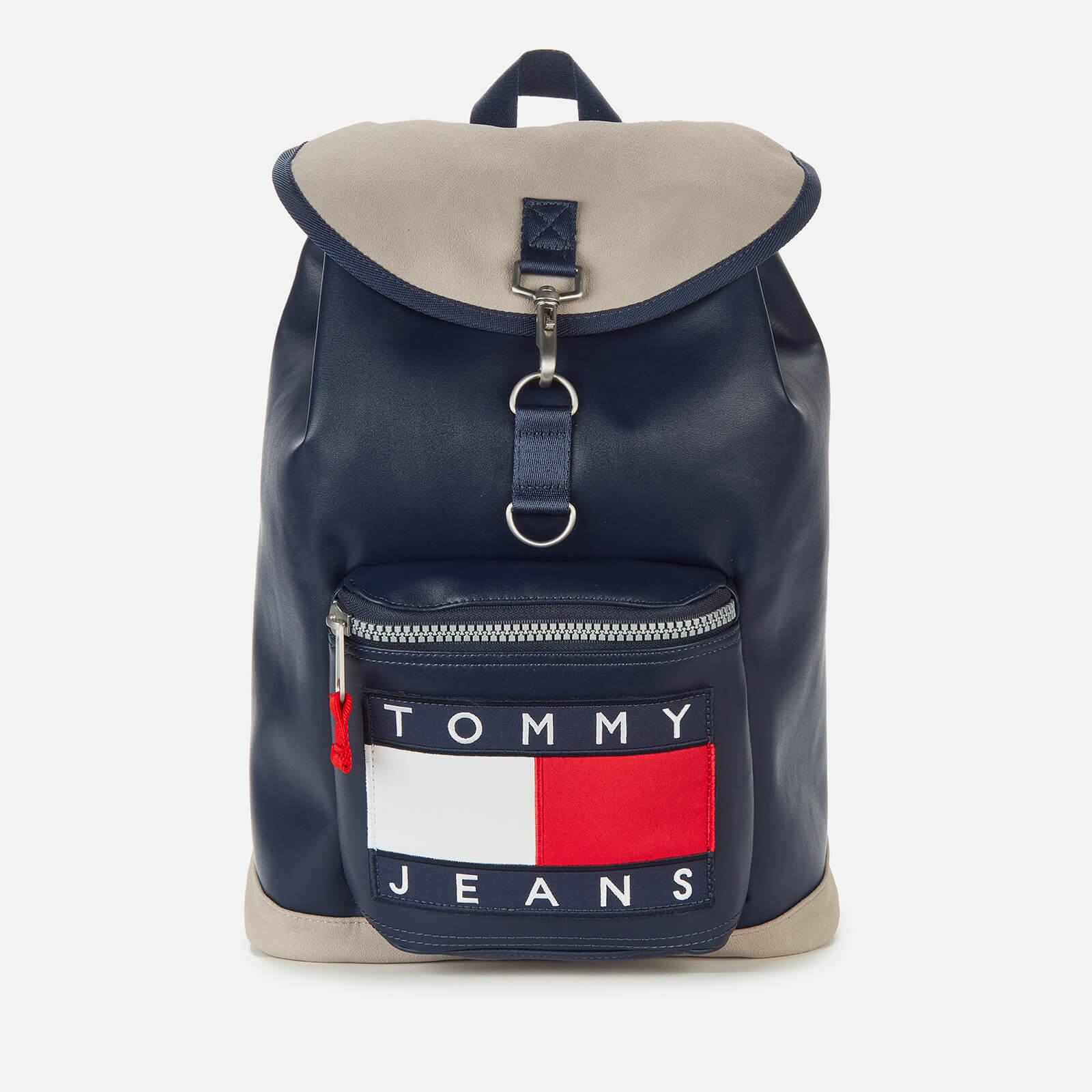 Tommy Jeans Men's Heritage Flap Backpack - Navy