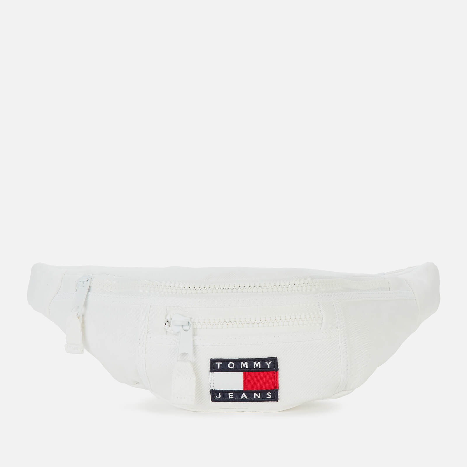 Tommy Jeans Men's Heritage Canvas Bumbag - White