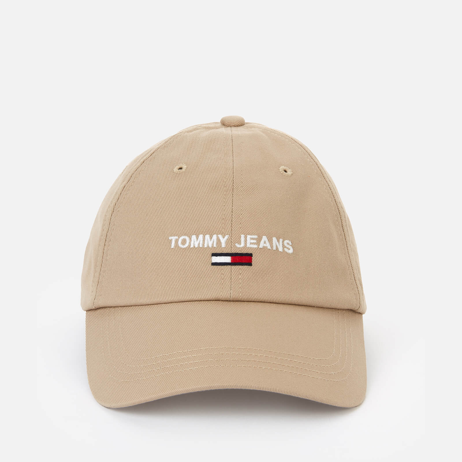 Tommy Jeans Men's Sport Cap - Soft Beige
