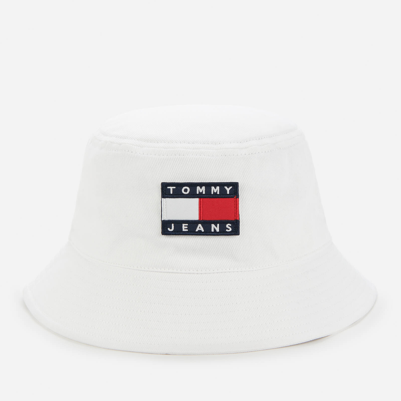 Tommy Jeans Men's Heritage Bucket Hat - White