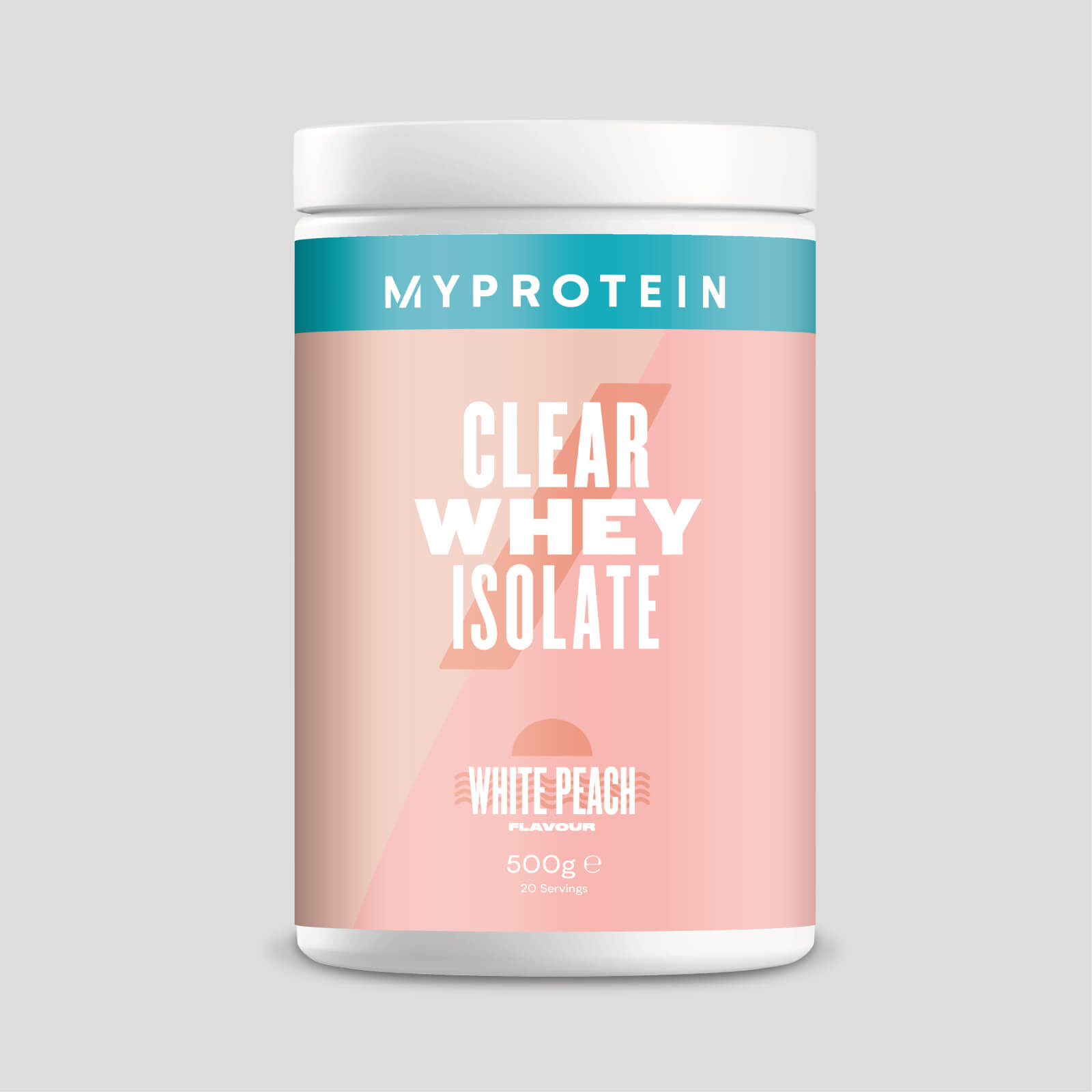 

Clear Whey Isolate - 20servings - White Peach